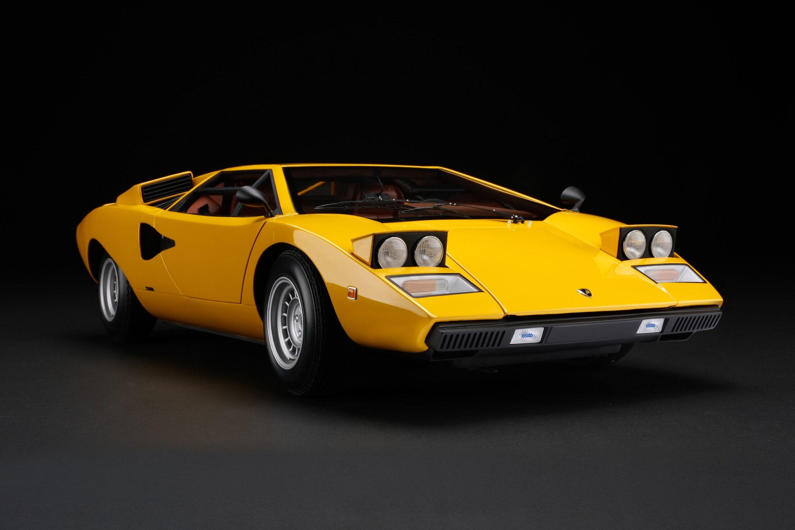 アマルガム ランボルギーニ カウンタック LP400 (1974) | 1:8