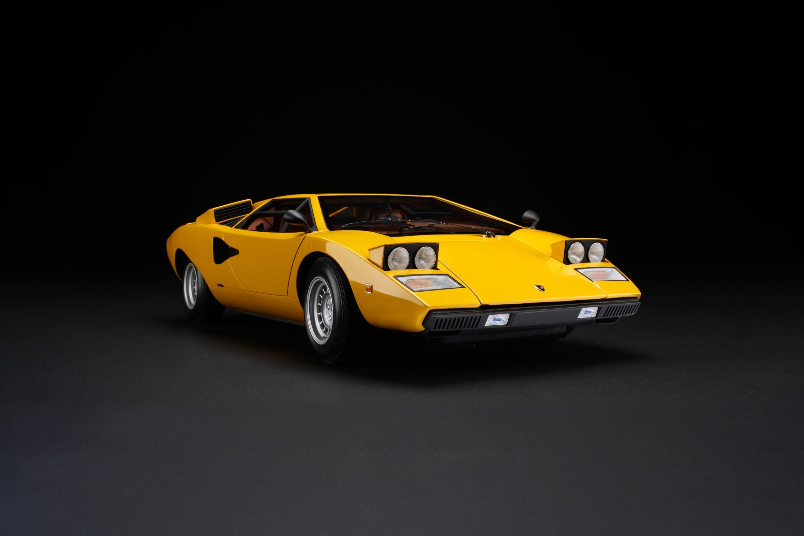 Amalgam Lamborghini Countach LP400 (1974) | 1:8 - 画像2