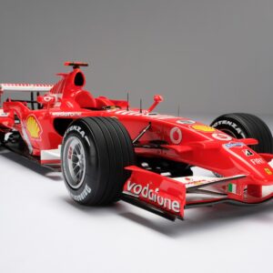 Amalgam Ferrari 248 F1 2006 Italian Grand Prix - Schumacher - Red | 1:8