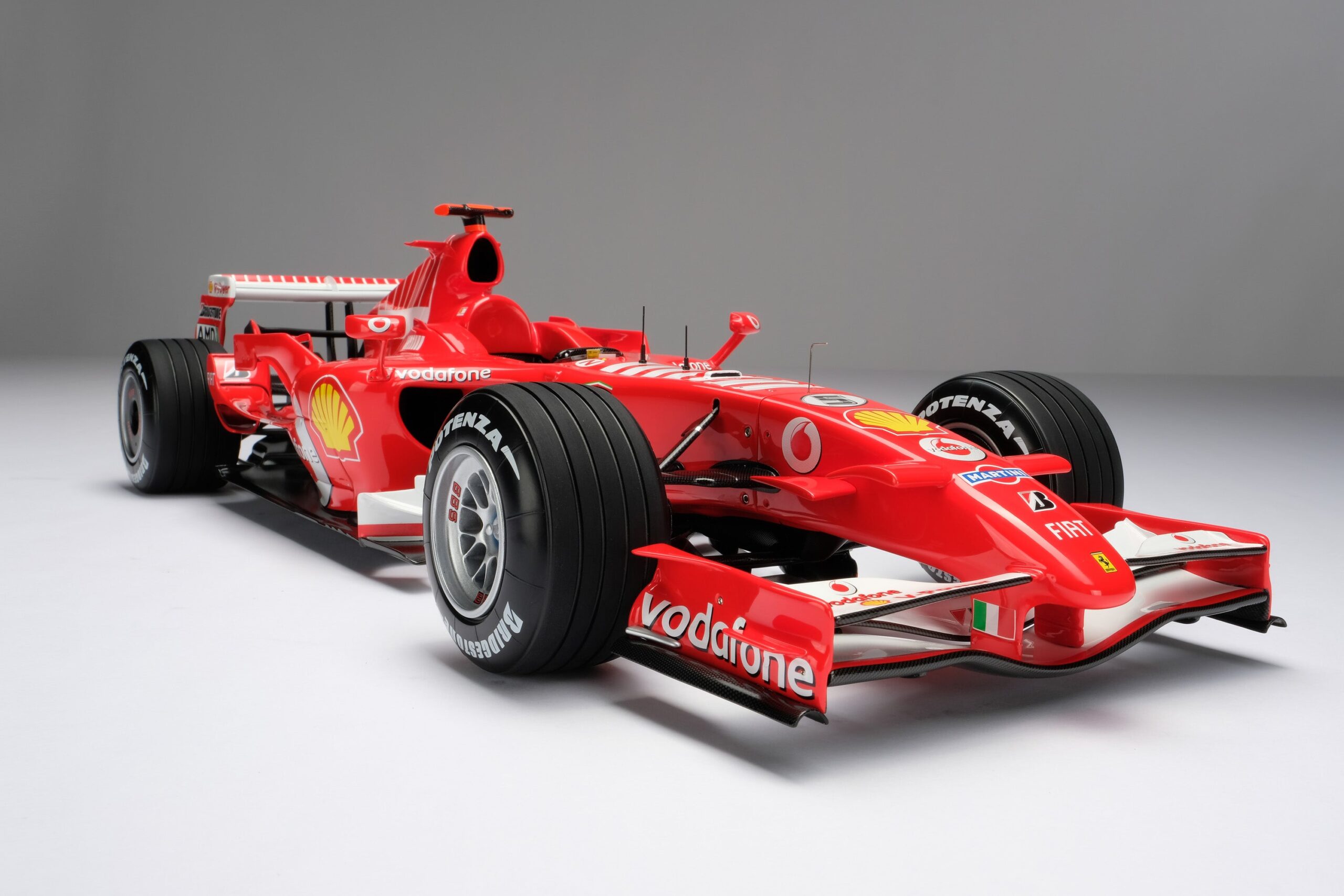 Amalgam Ferrari 248 F1 2006 Grand Prix d'Italie - Schumacher - Rot | 1:8
