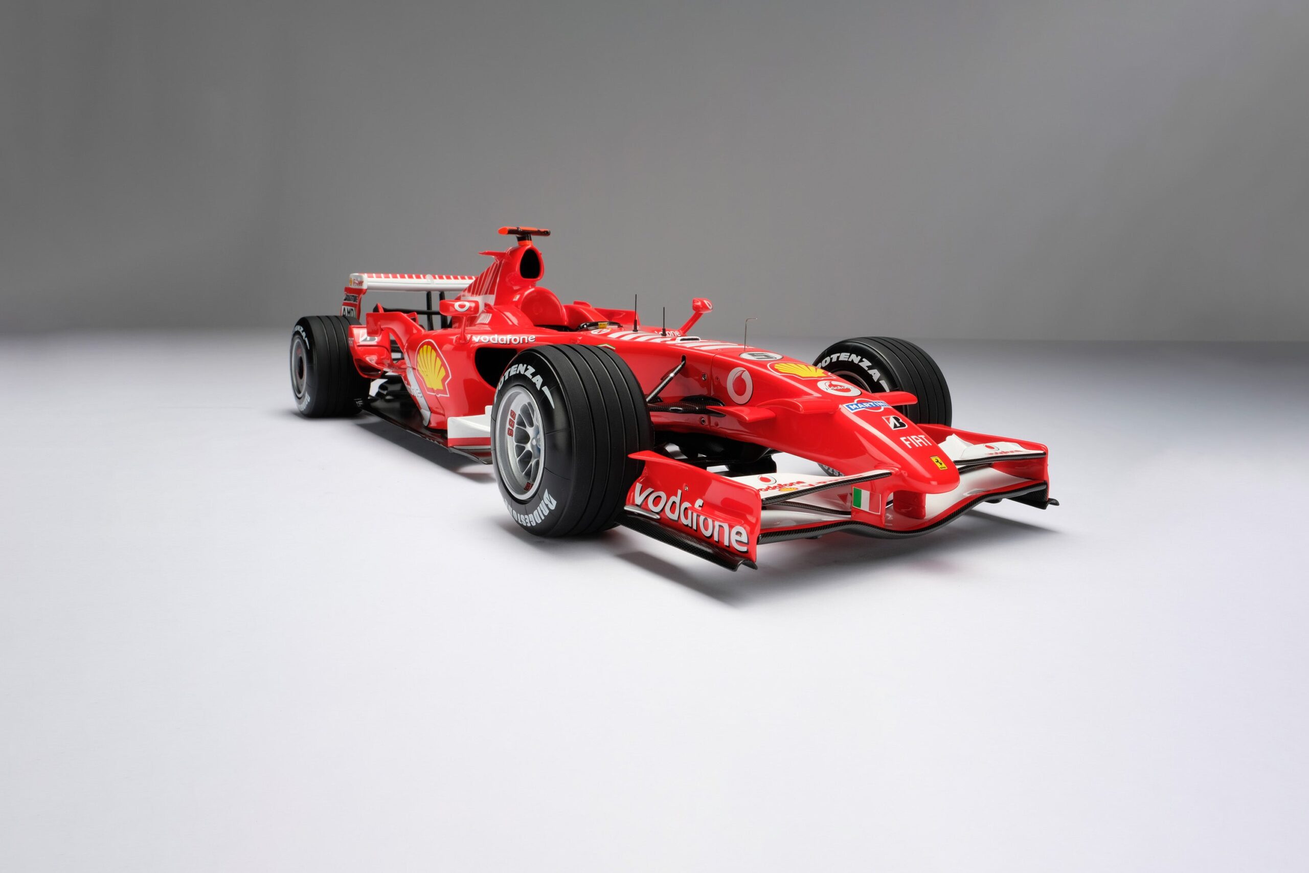 Amalgam Ferrari 248 F1 2006 Italian Grand Prix - Schumacher - Rot | 1:8 - Image 2