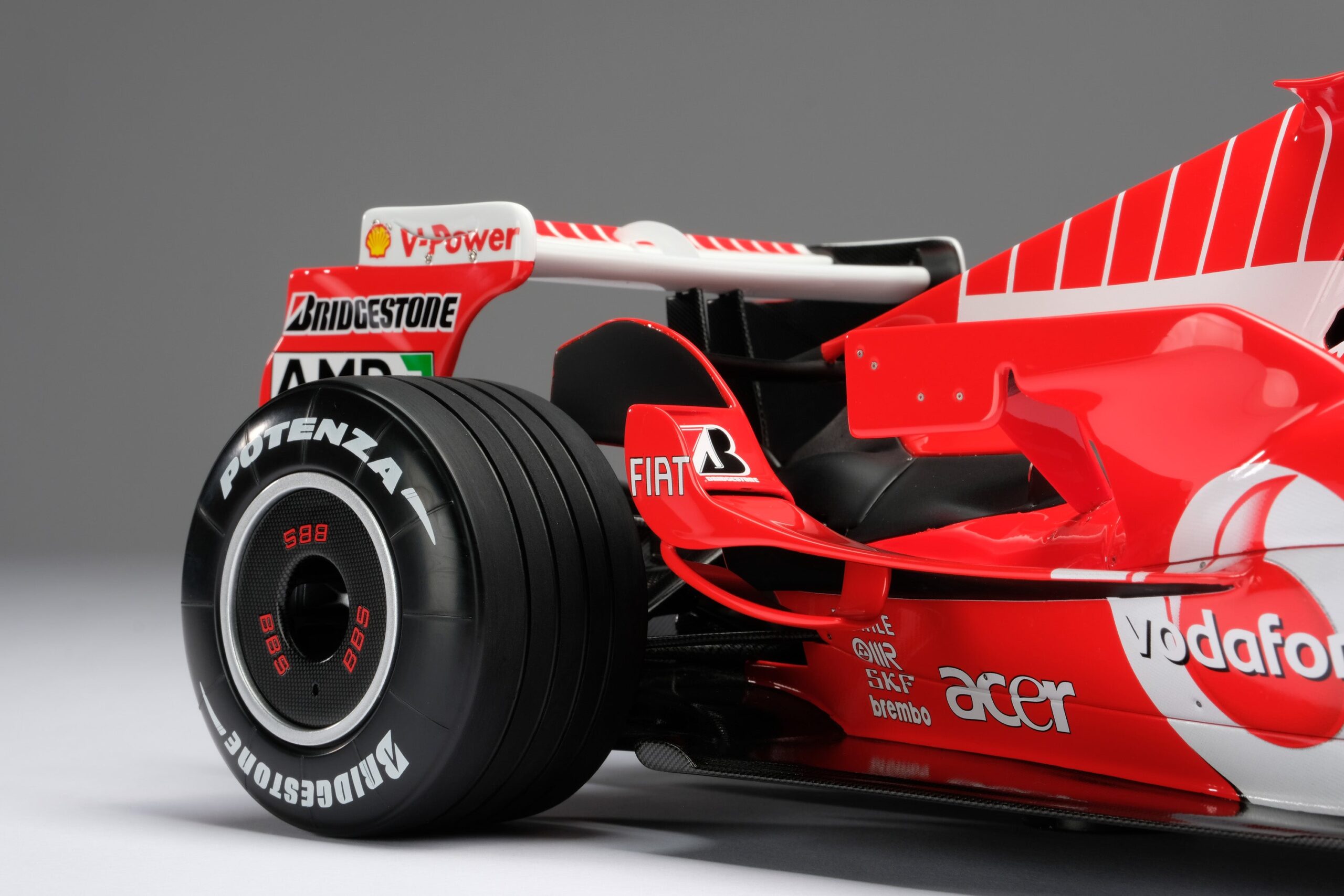 Amalgam Ferrari 248 F1 2006 Italian Grand Prix - Schumacher - Rot | 1:8 - Image 11