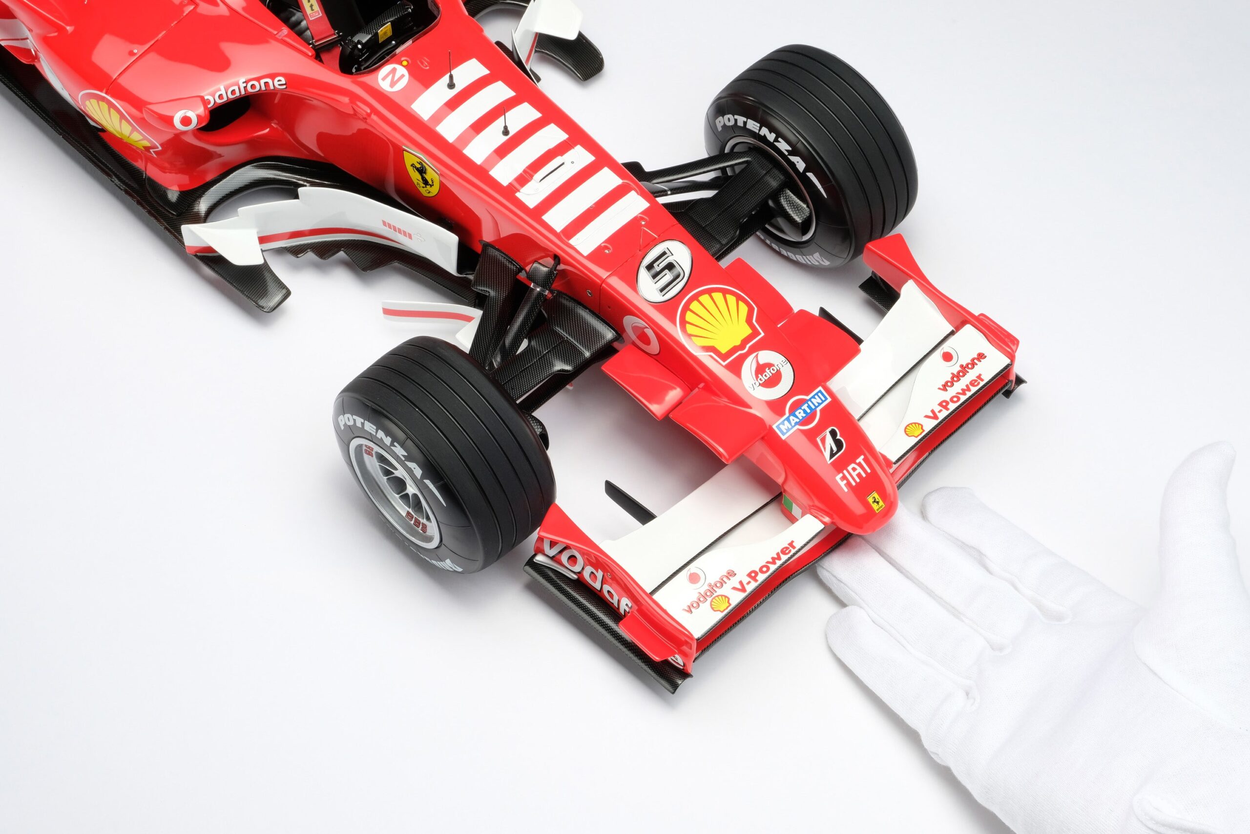 Amalgam Ferrari 248 F1 2006 Italian Grand Prix - Schumacher - Rot | 1:8 - Image 4
