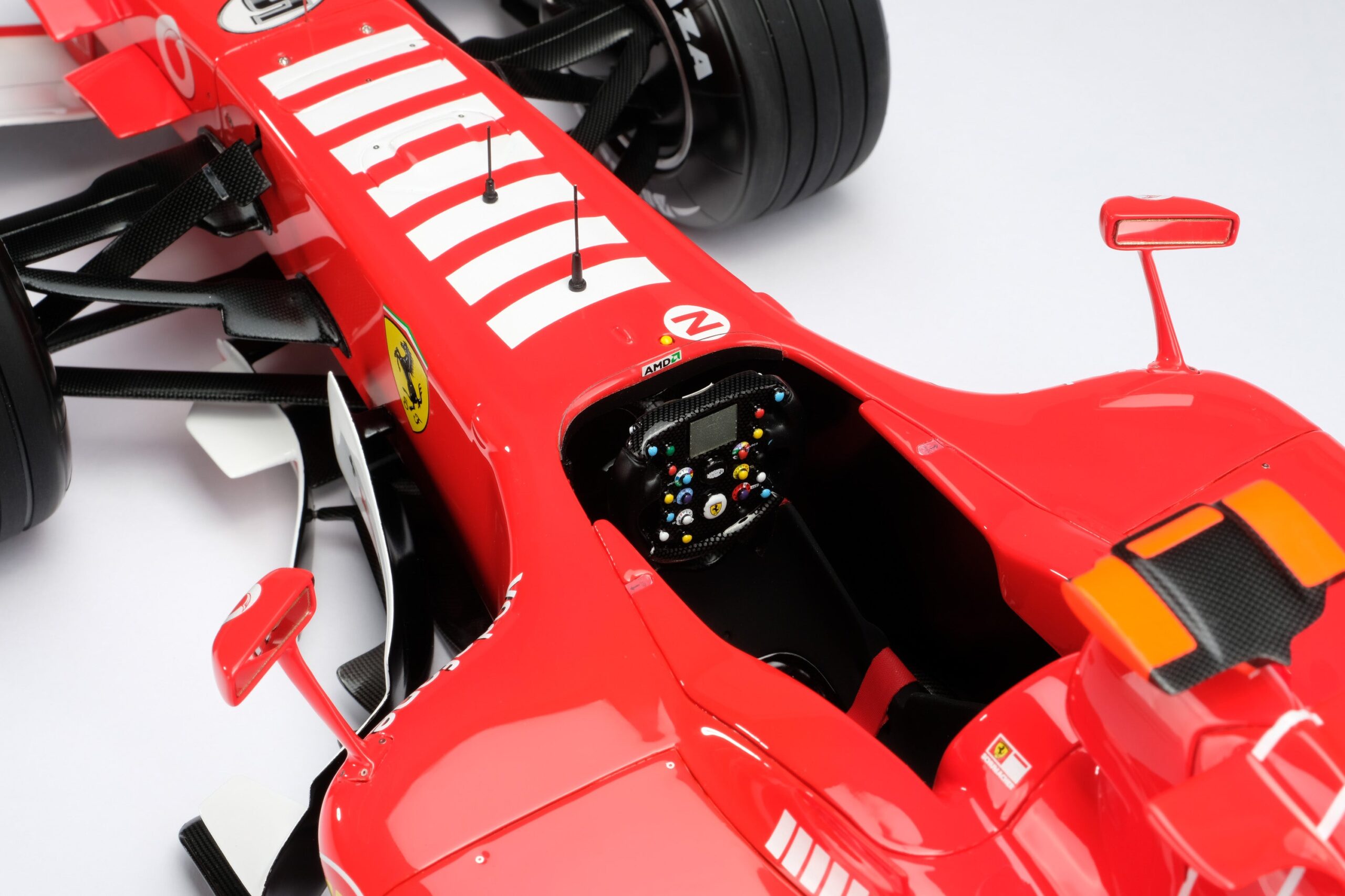 Amalgam Ferrari 248 F1 2006 Italian Grand Prix - Schumacher - Rot | 1:8 - Image 8