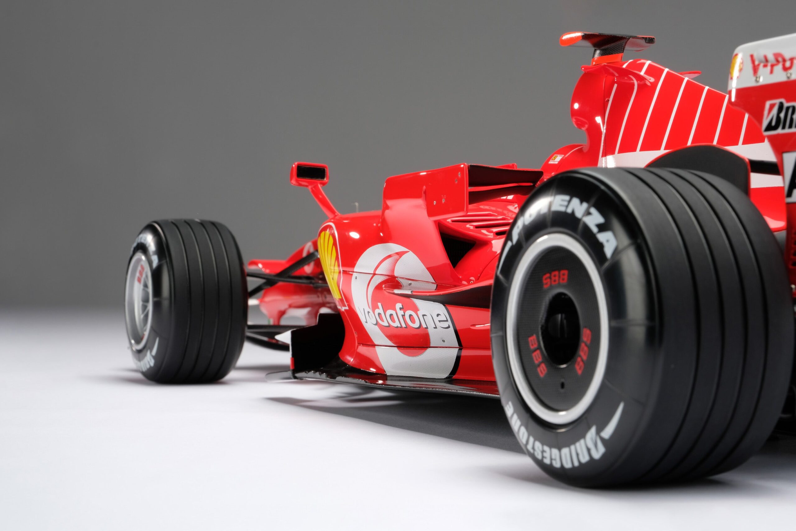 Amalgam Ferrari 248 F1 2006 Italian Grand Prix - Schumacher - Rot | 1:8 - Image 9