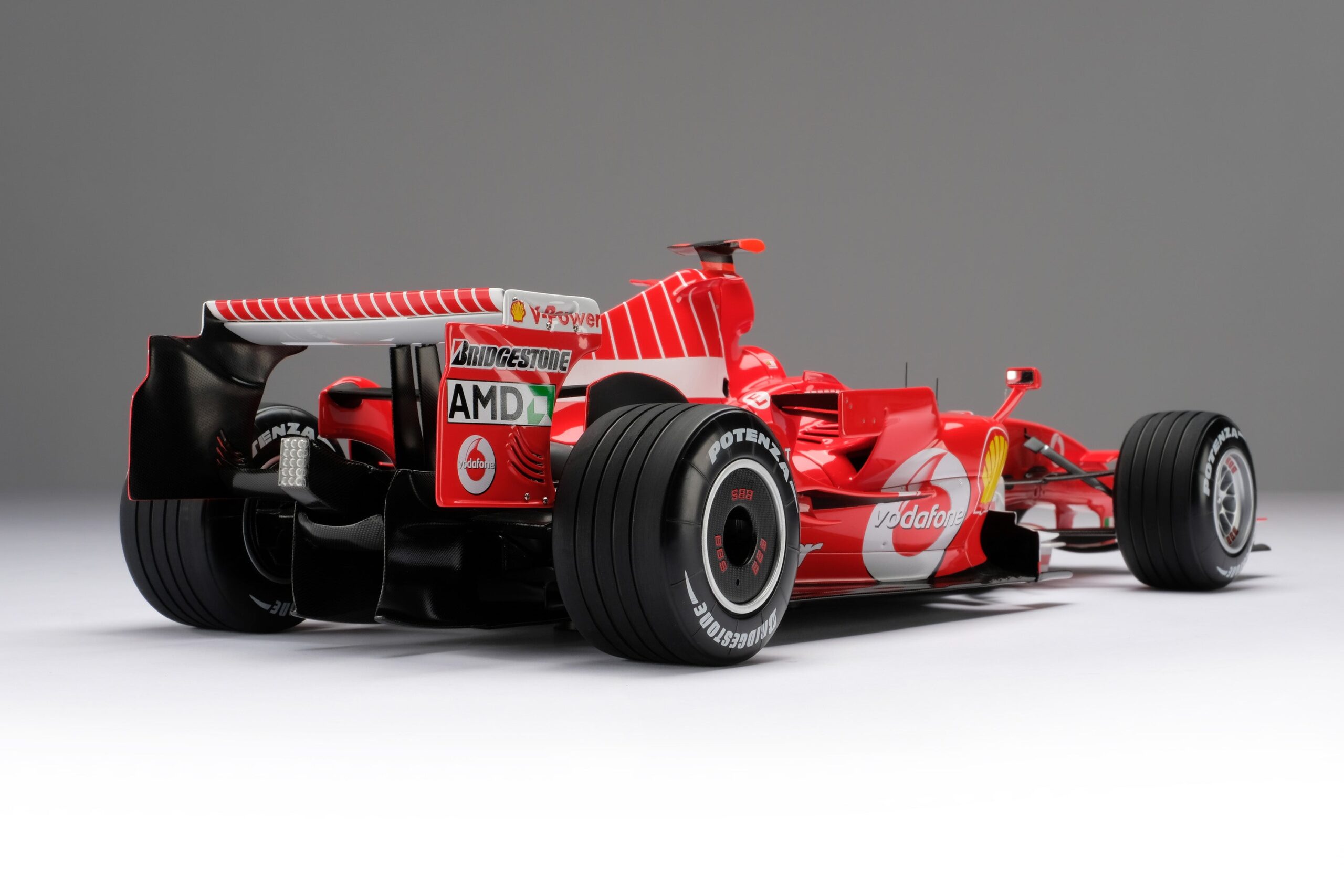 Amalgam Ferrari 248 F1 2006 Italian Grand Prix - Schumacher - Rot | 1:8 - Image 12