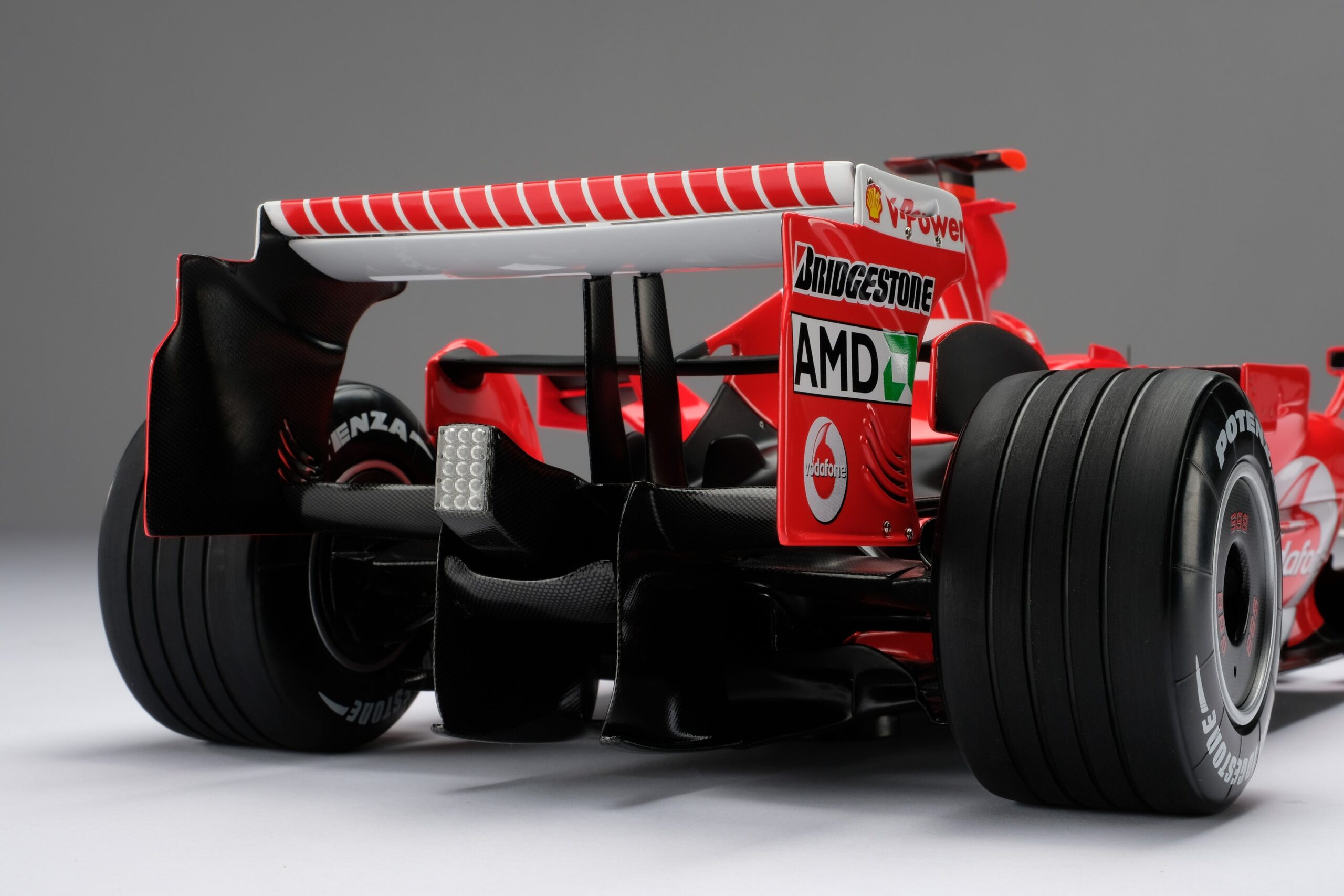 Amalgam Ferrari 248 F1 2006 Italian Grand Prix - Schumacher - Rot | 1:8 - Image 13