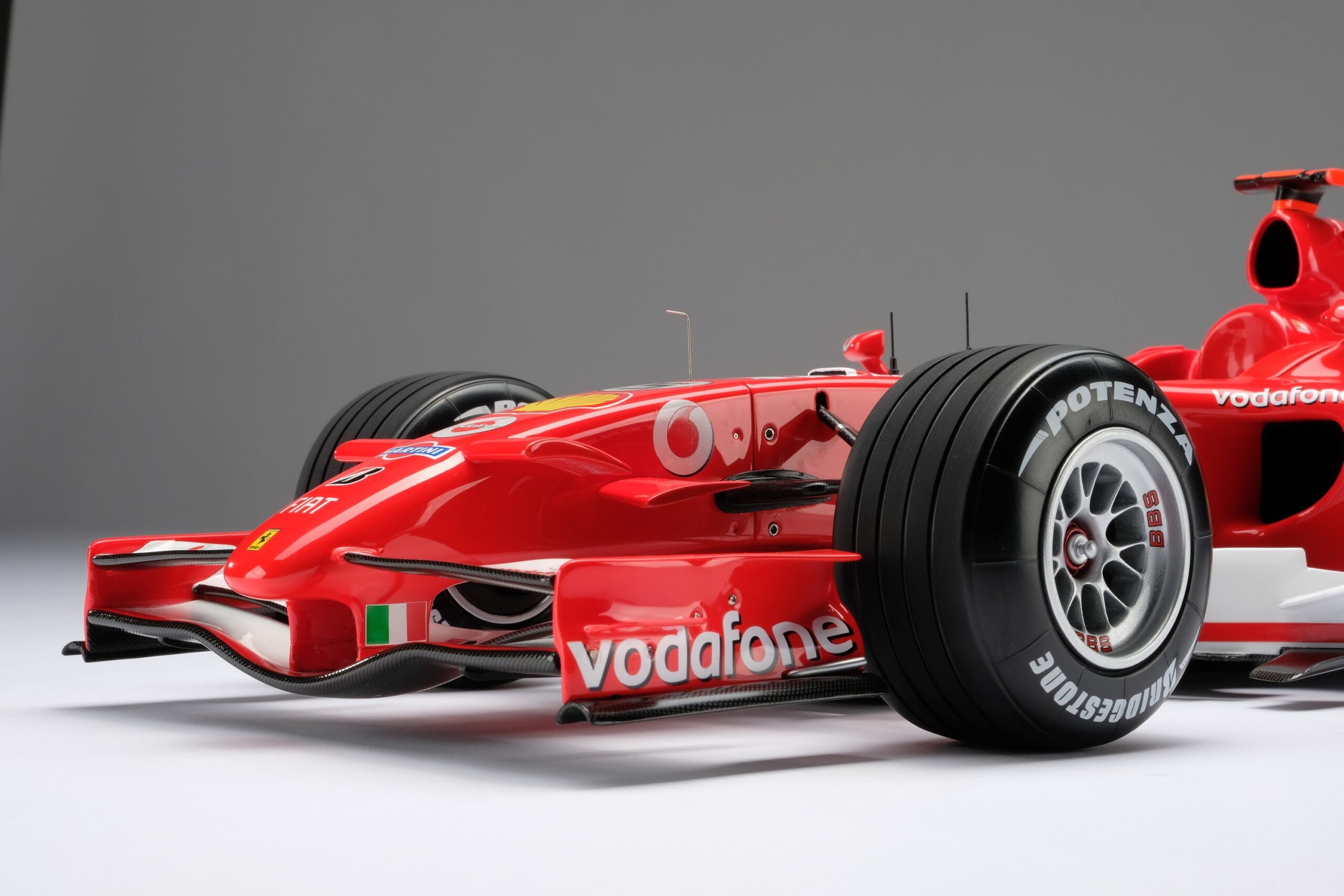 Amalgam Ferrari 248 F1 2006 Italian Grand Prix - Schumacher - Rot | 1:8 - Image 10