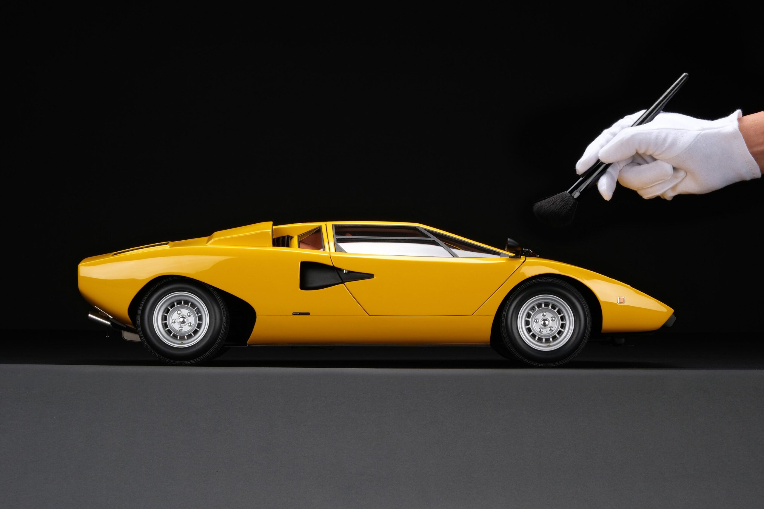 Amalgam Lamborghini Countach LP400 (1974) | 1:8 - 画像3