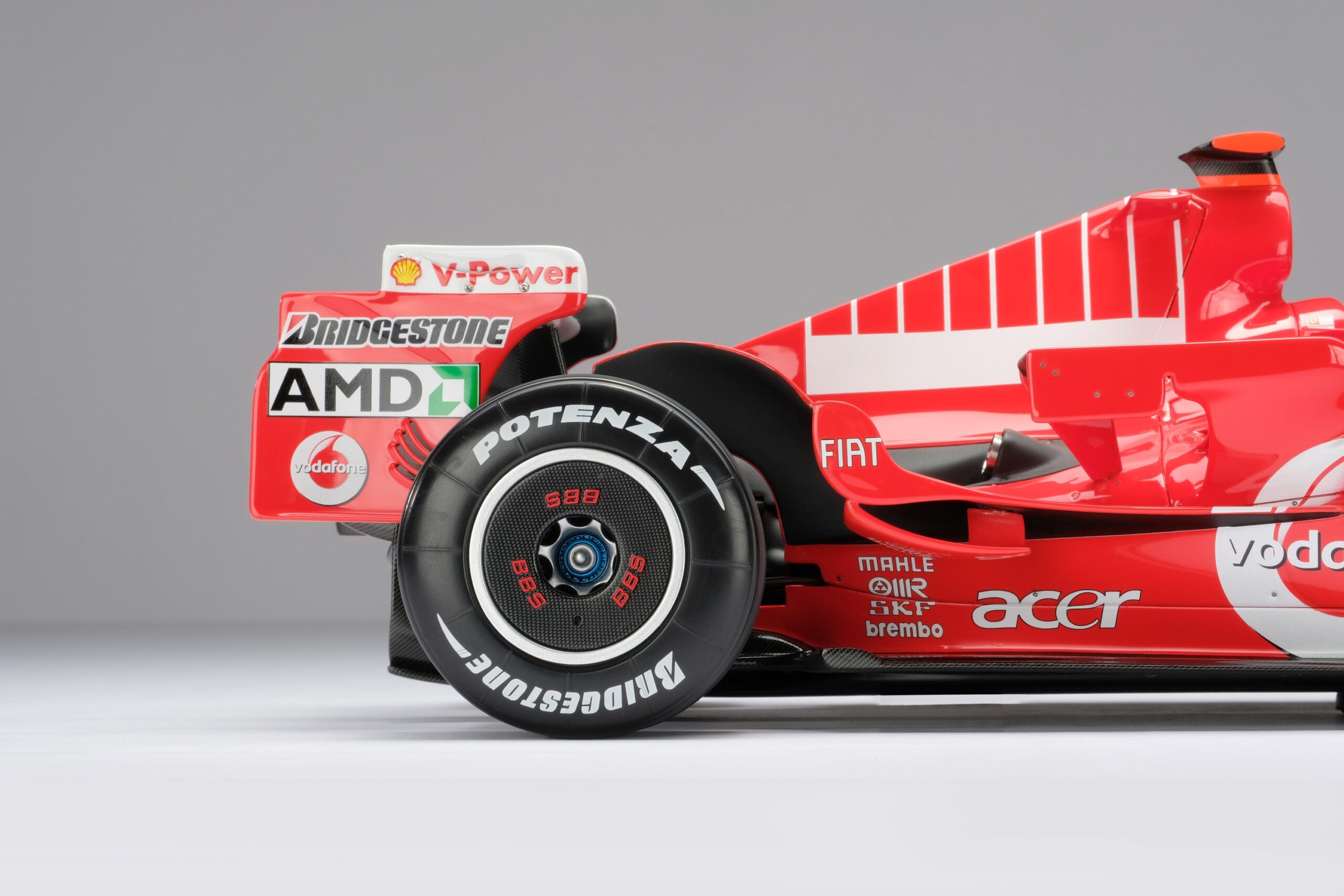 Amalgam Ferrari 248 F1 2006 Italian Grand Prix - Schumacher - Rot | 1:8 - Image 14