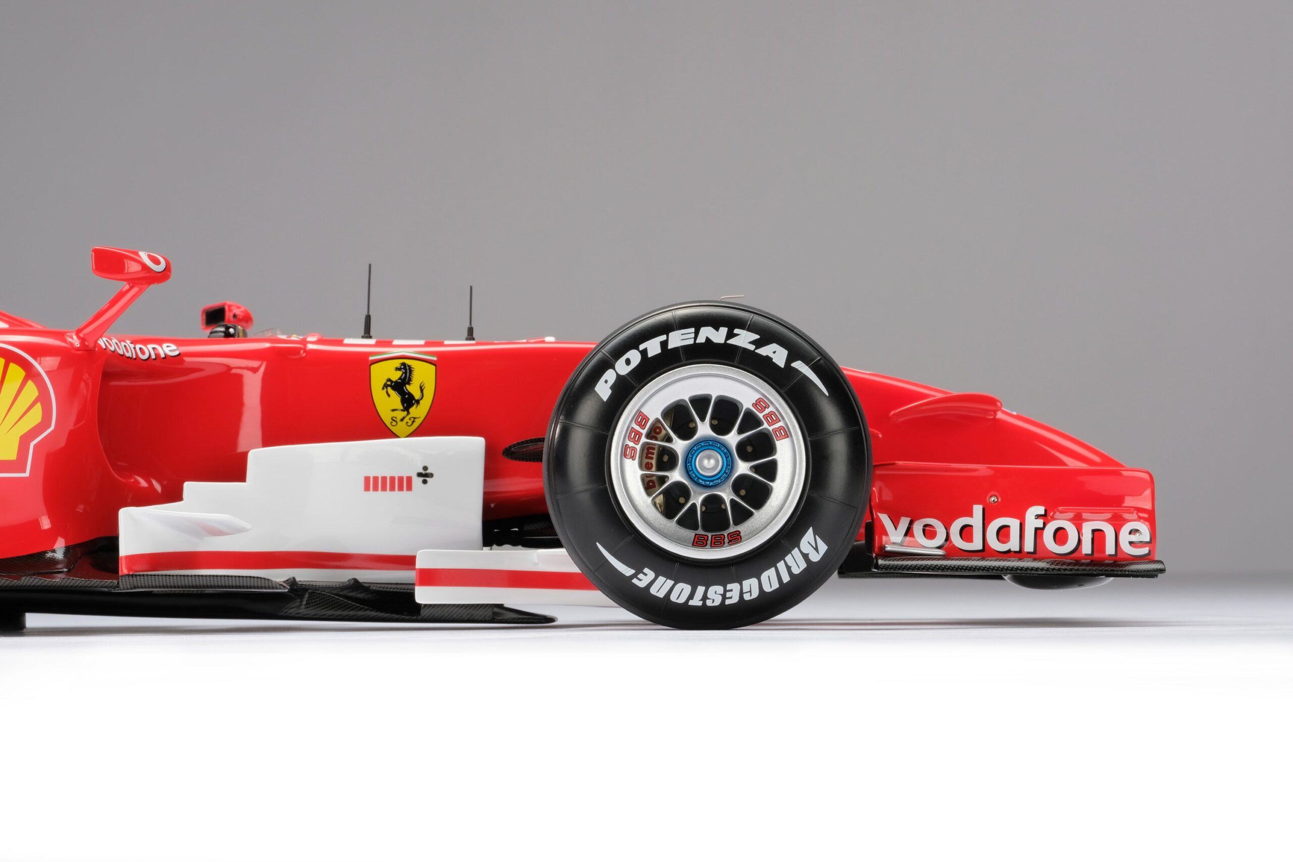 Amalgam Ferrari 248 F1 2006 Italian Grand Prix - Schumacher - Rot | 1:8 - Image 15