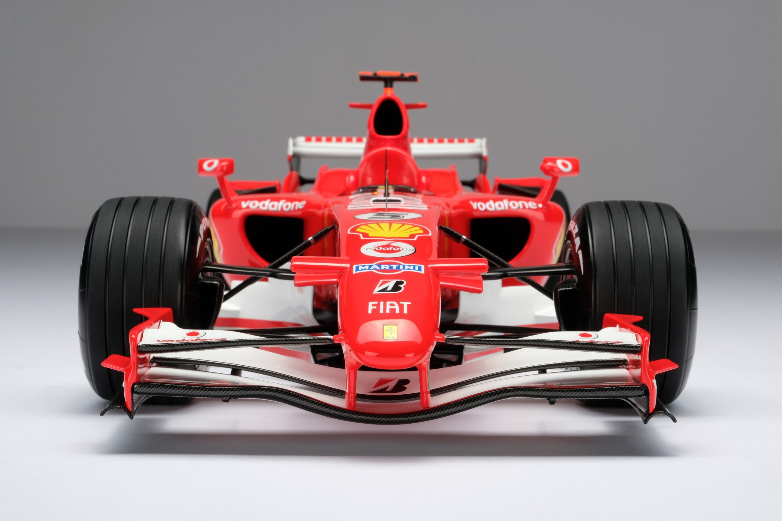 Amalgam Ferrari 248 F1 2006 Italian Grand Prix - Schumacher - Rot | 1:8 - Image 6