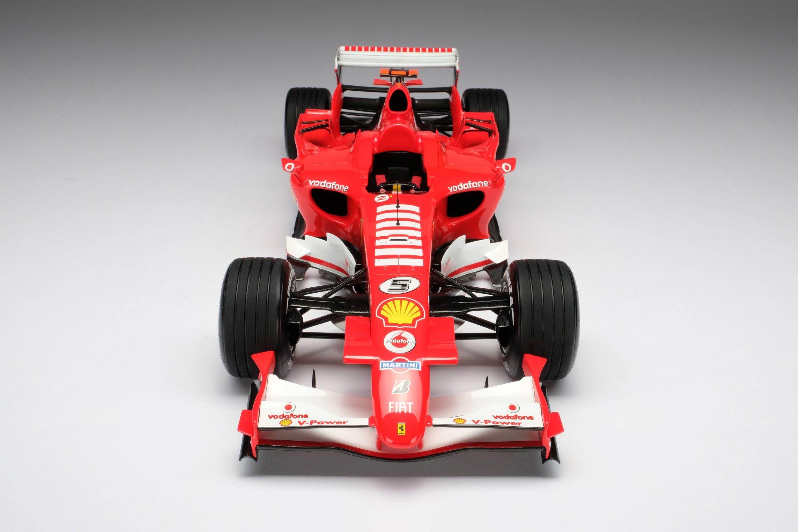 Amalgam Ferrari 248 F1 2006 Italian Grand Prix - Schumacher - Rot | 1:8 - Image 16