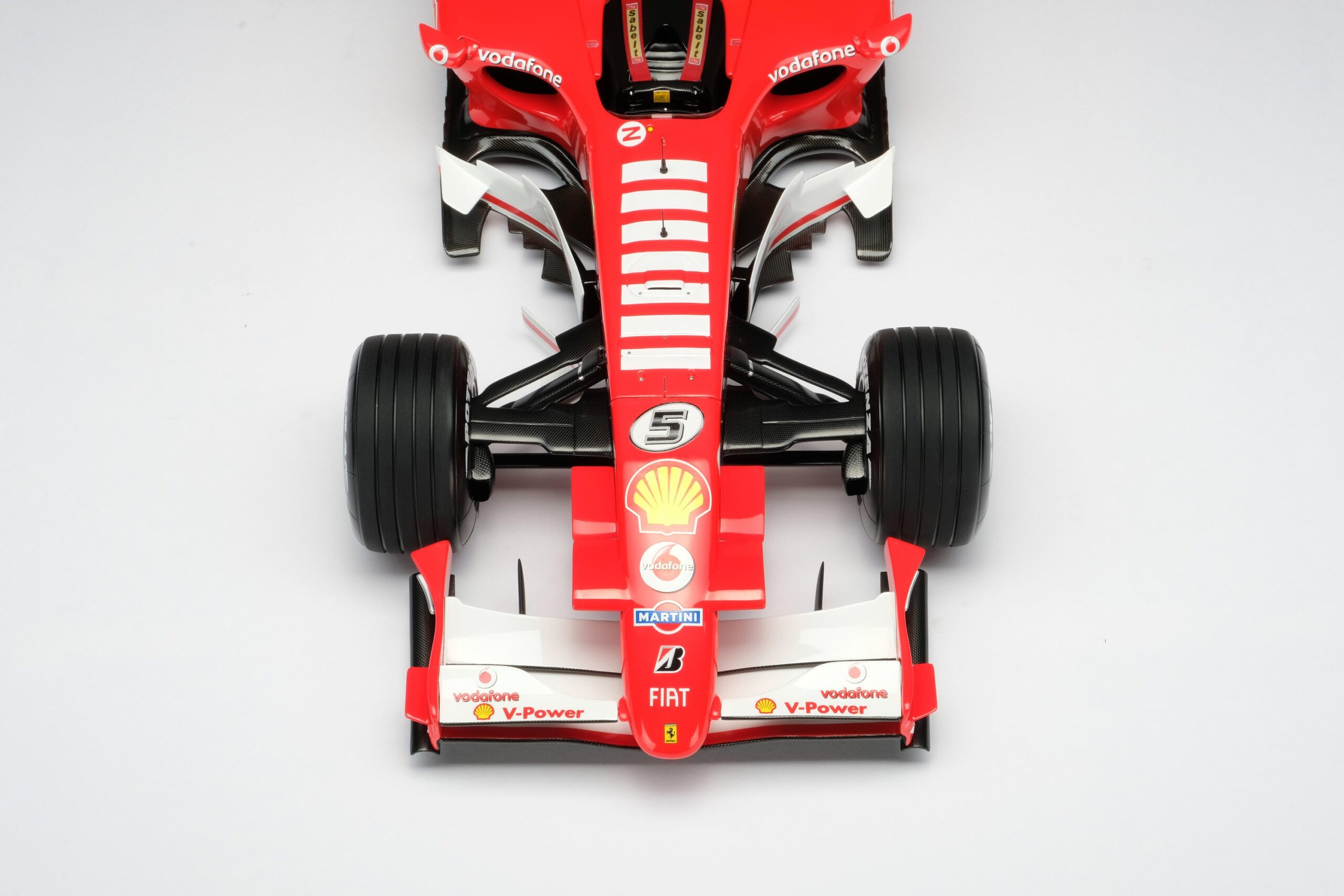 Amalgam Ferrari 248 F1 2006 Italian Grand Prix - Schumacher - Rot | 1:8 - Image 17