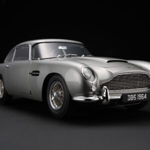 Amalgam Aston Martin DB5 Vantage (1964) - Silver | 1:8
