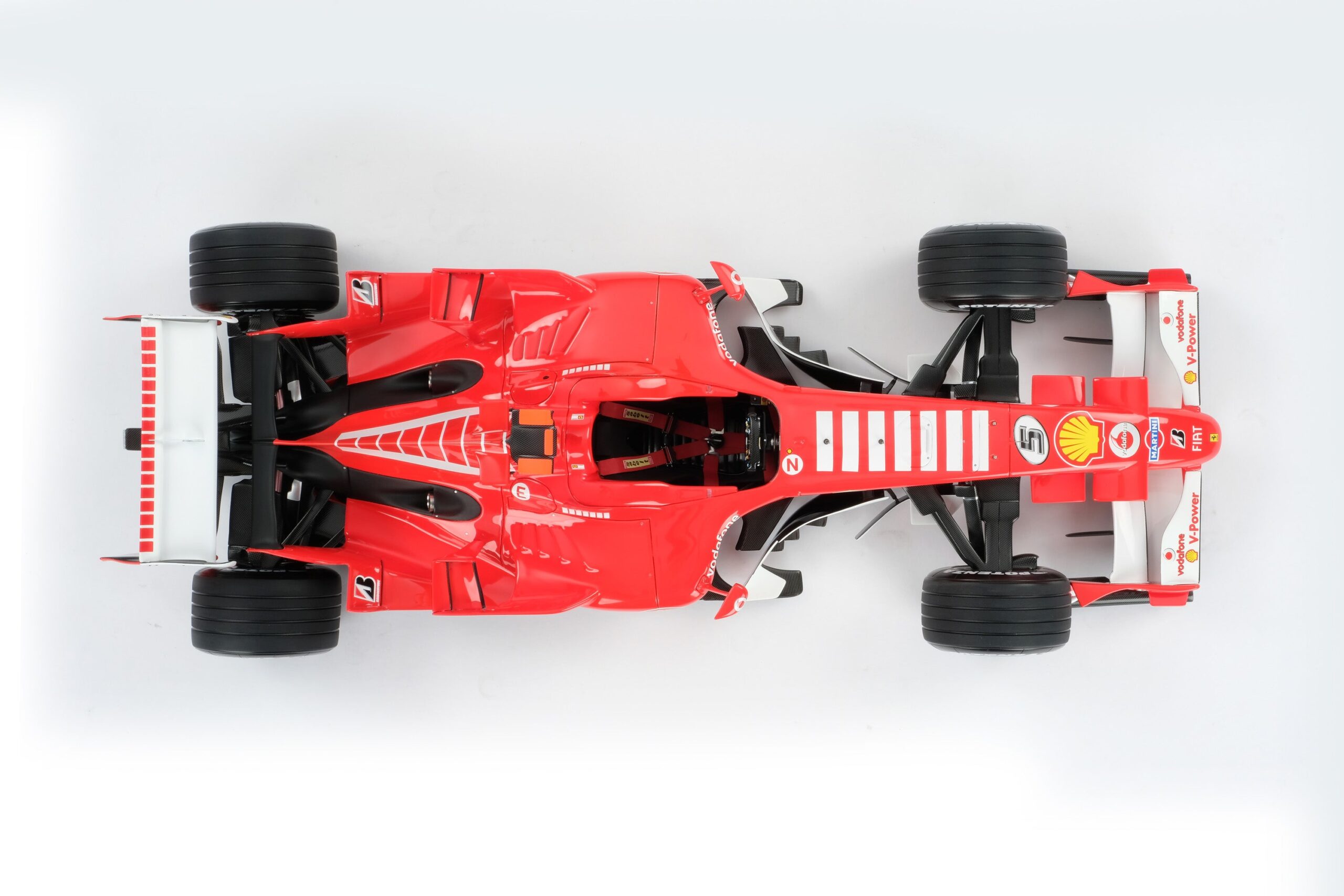 Amalgam Ferrari 248 F1 2006 Italian Grand Prix - Schumacher - Rot | 1:8 - Image 18