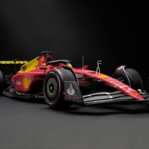 Amalgam Ferrari F1-75 2022 Italian Grand Prix – Red | 1:8