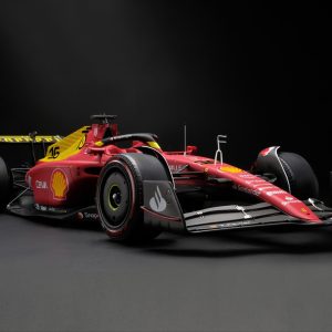 アマルガム フェラーリ F1-75 2022 イタリアグランプリ - レッド | 1:8