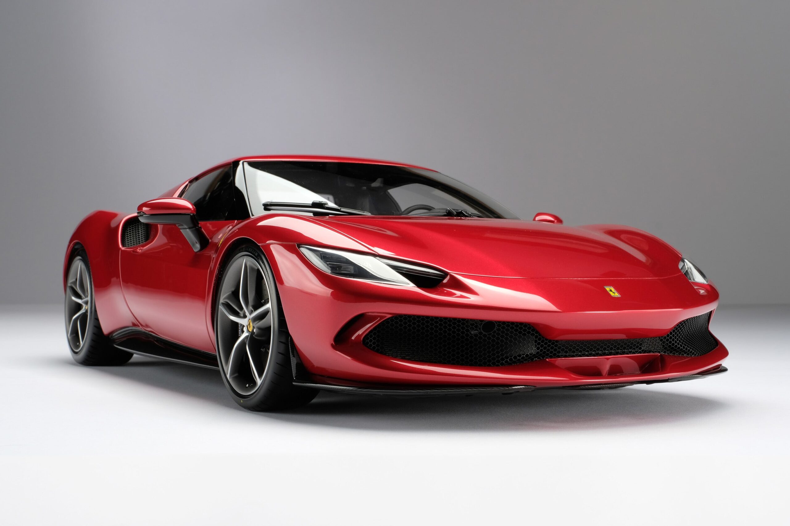 Amalgam Ferrari 296 GTB (2021) - Rot | 1:8 - 画像5