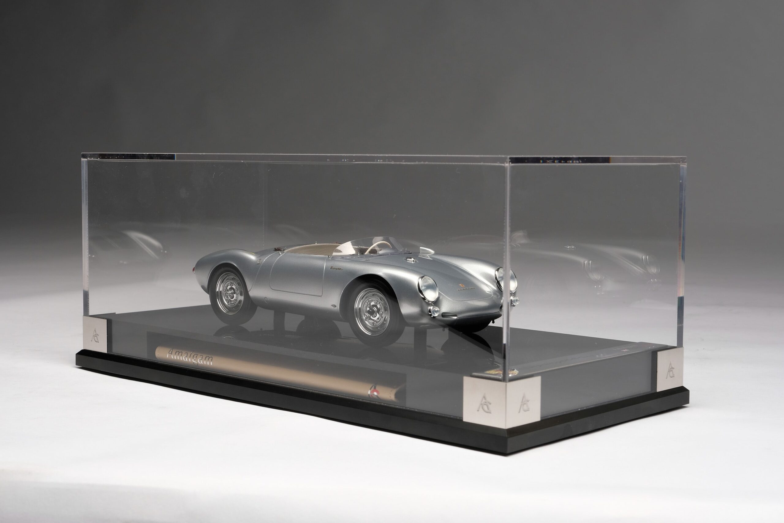 Amalgam Porsche 550 RS Spyder - Silber | 1:18 - Imagen 16