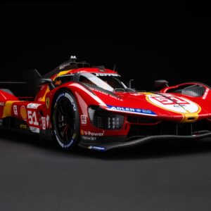 Amalgam Ferrari 499P 2023 Le Mans - Red | 1:8