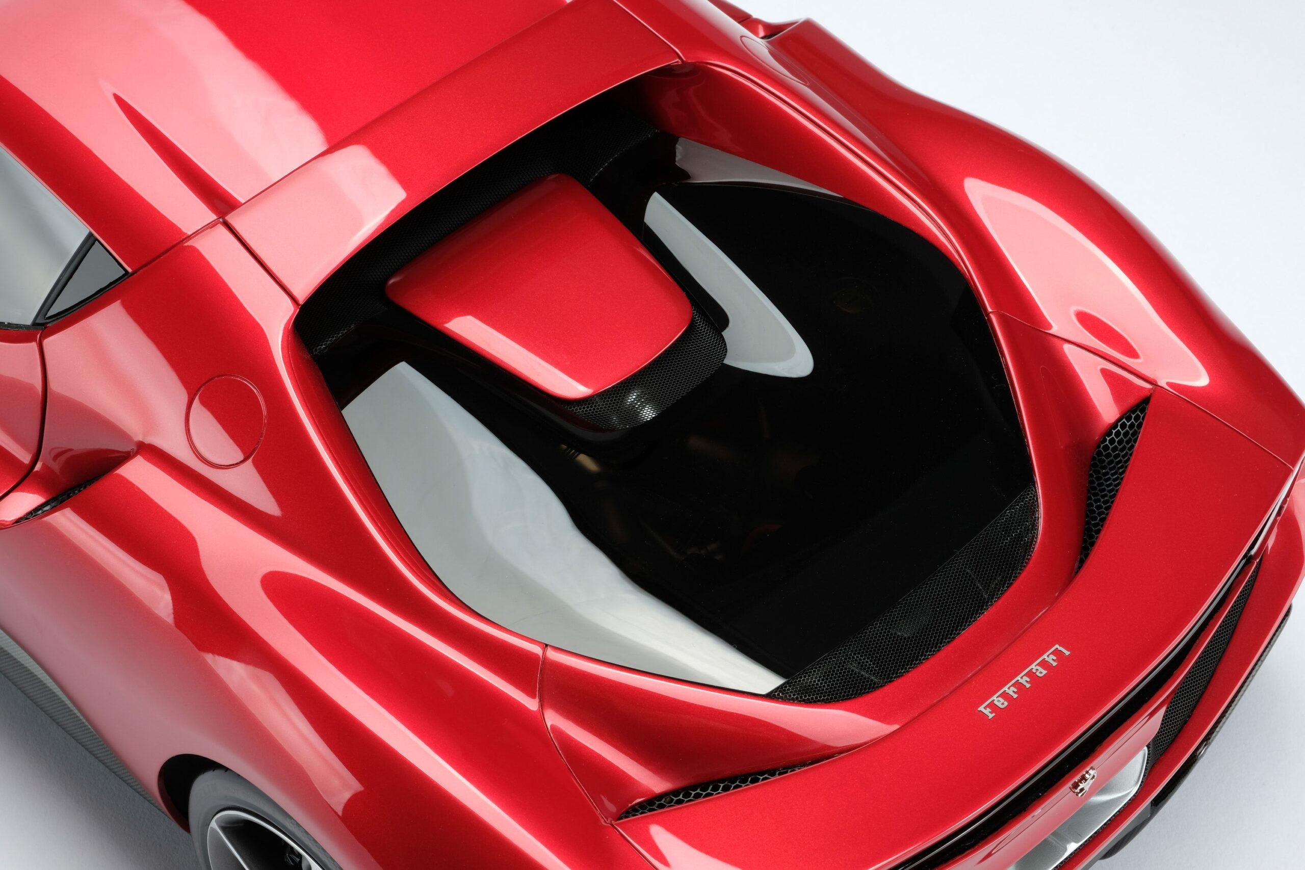 Amalgam Ferrari 296 GTB (2021) - Rot | 1:8 - 画像15