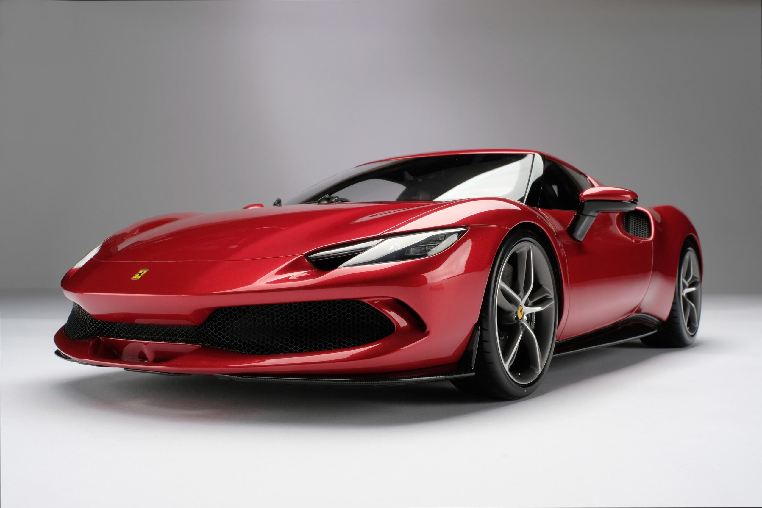 Amalgam Ferrari 296 GTB (2021) - Rot | 1:8 - 画像6
