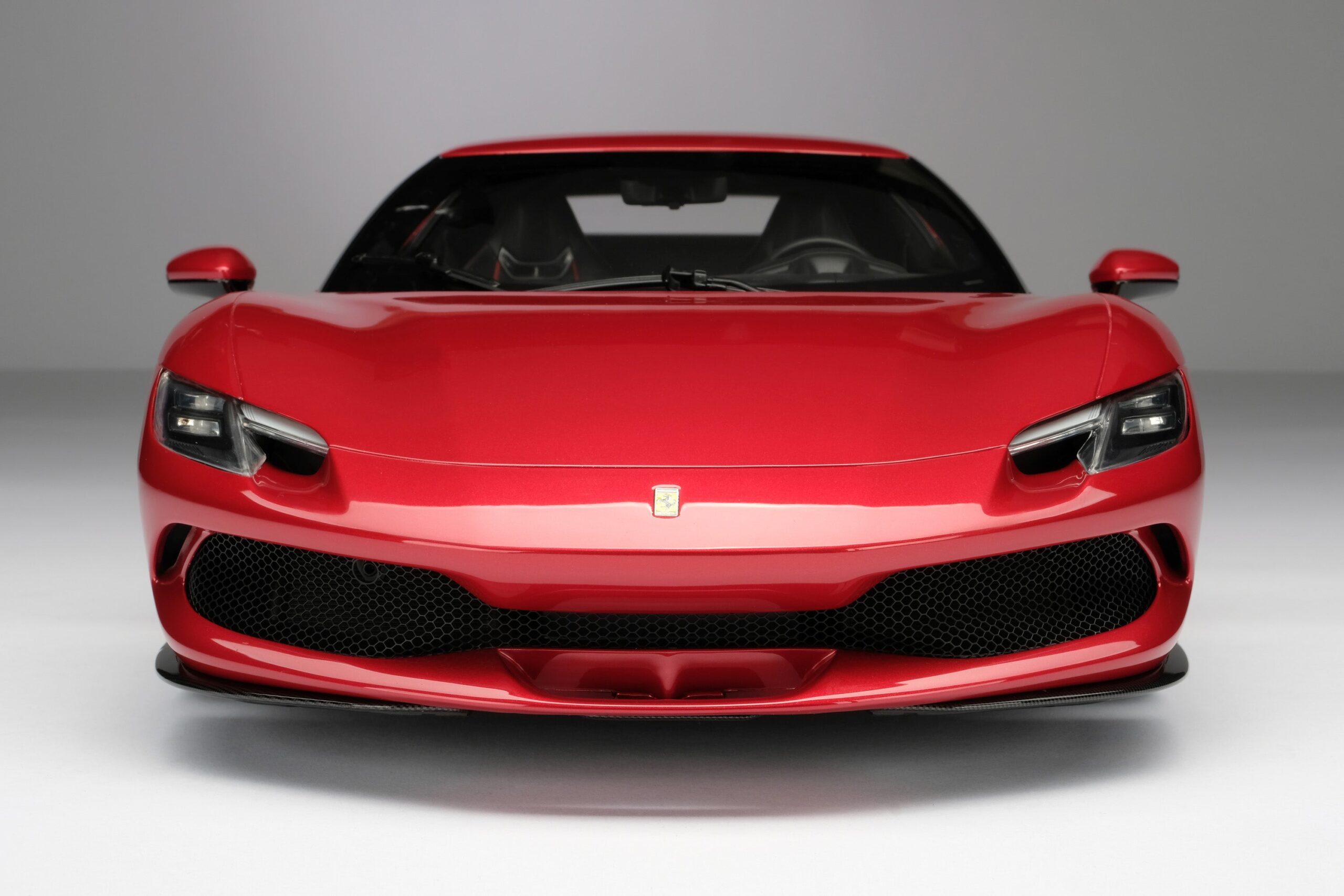 Amalgam Ferrari 296 GTB (2021) - Rot | 1:8 - 画像7