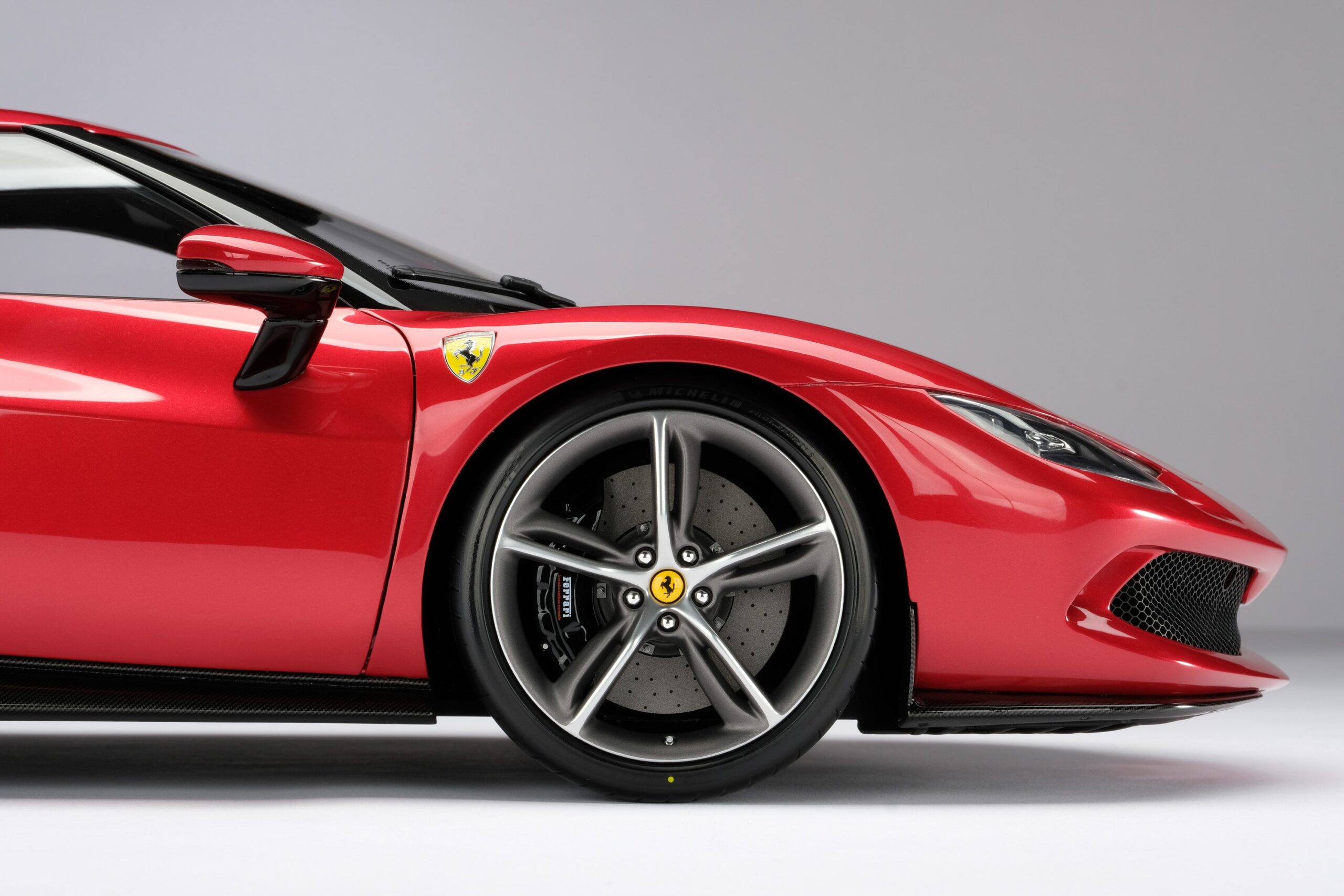 Amalgam Ferrari 296 GTB (2021) - Rot | 1:8 - 画像19