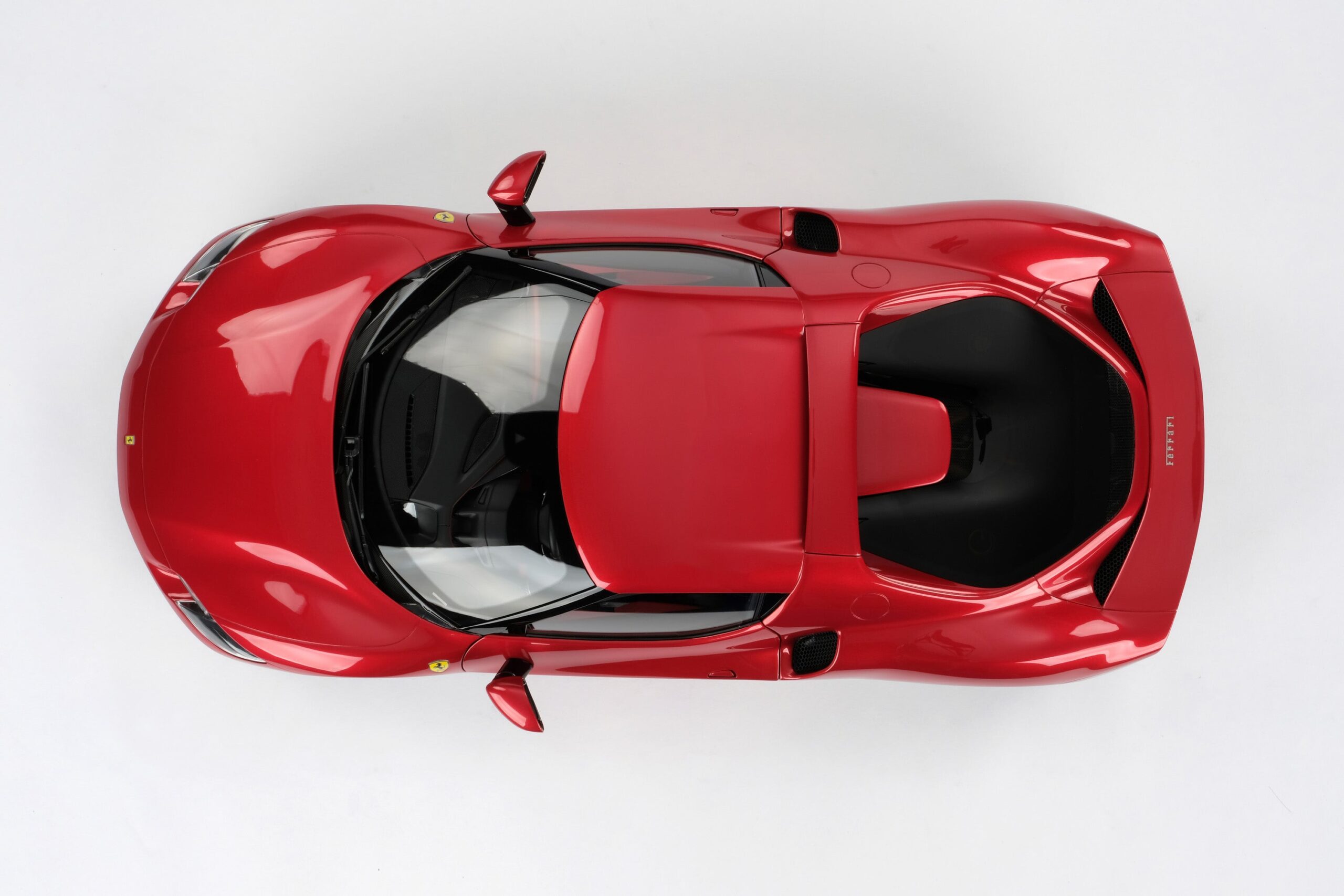 Amalgam Ferrari 296 GTB (2021) - Rot | 1:8 - 画像20