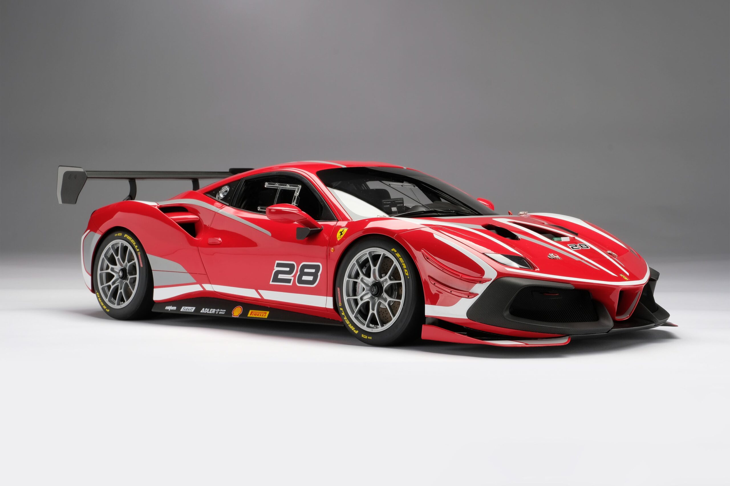 أمالغام فيراري 488 تشالنج إيفو (2020) | 1:8