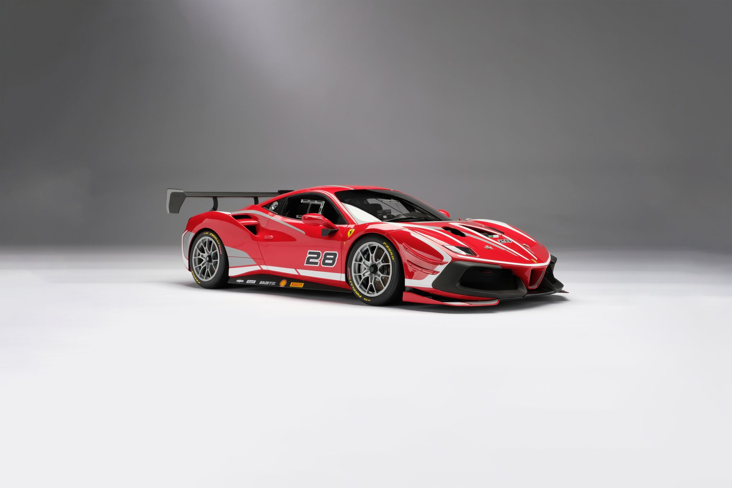 Amalgam Ferrari 488 Challenge Evo (2020) | 1:8 - Image 2