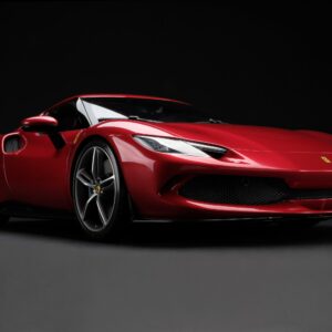Amalgam Ferrari 296 GTB (2021) - Red | 1:8