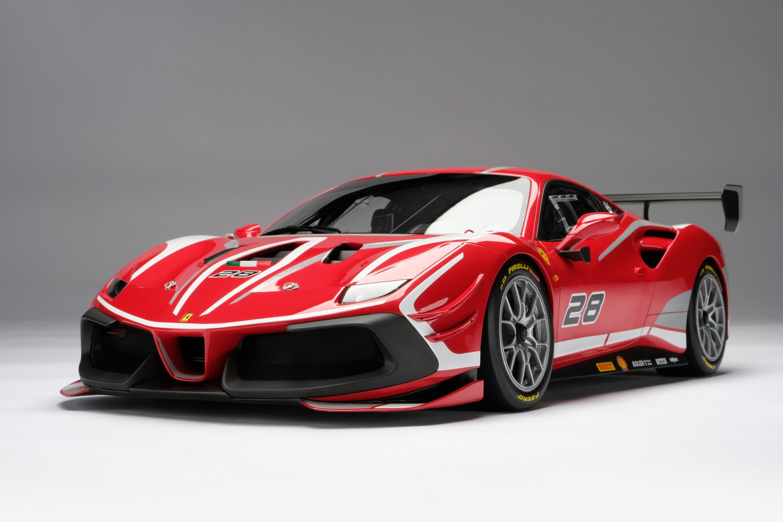 Amalgam Ferrari 488 Challenge Evo (2020) | 1:8 - Image 4