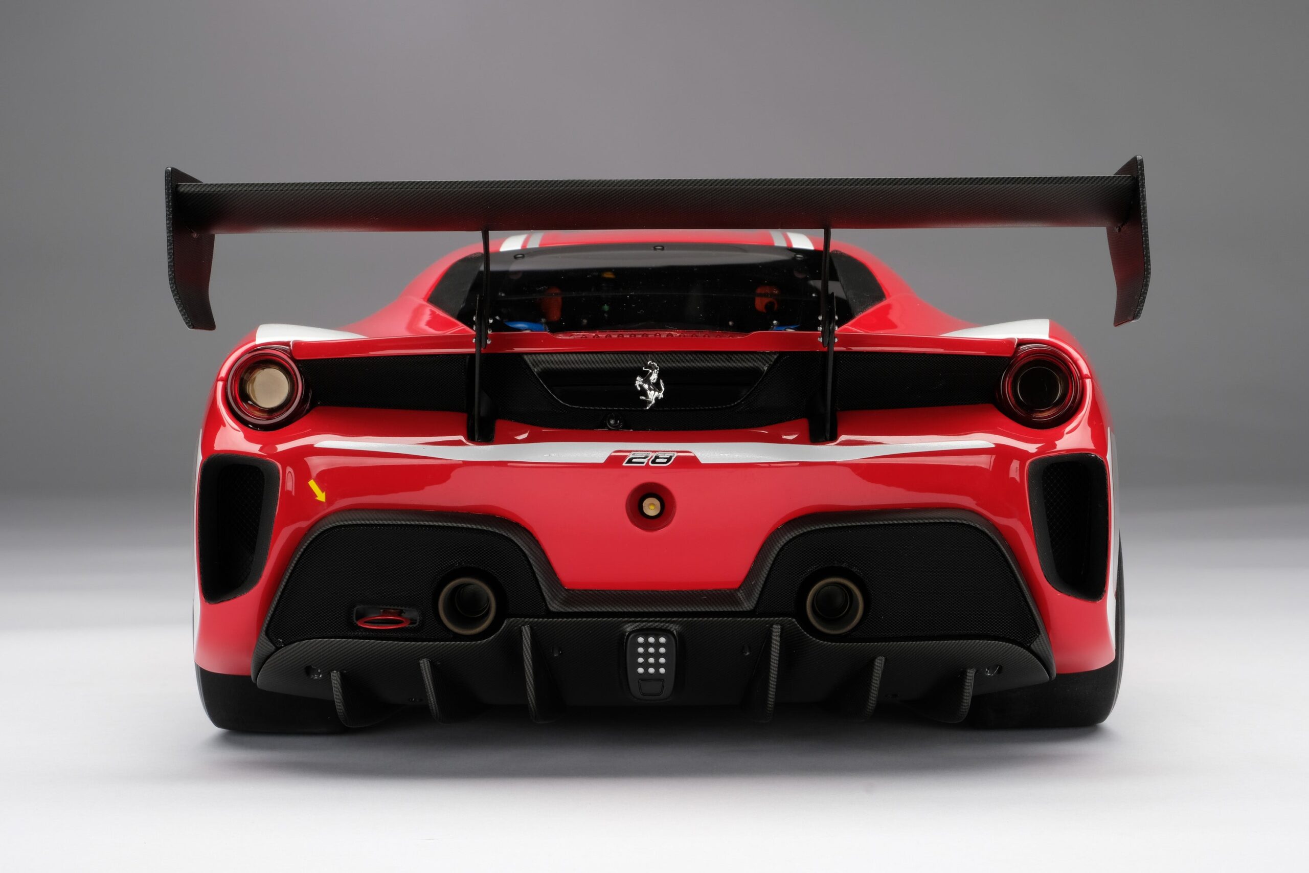 Amalgam Ferrari 488 Challenge Evo (2020) | 1:8 - Image 8