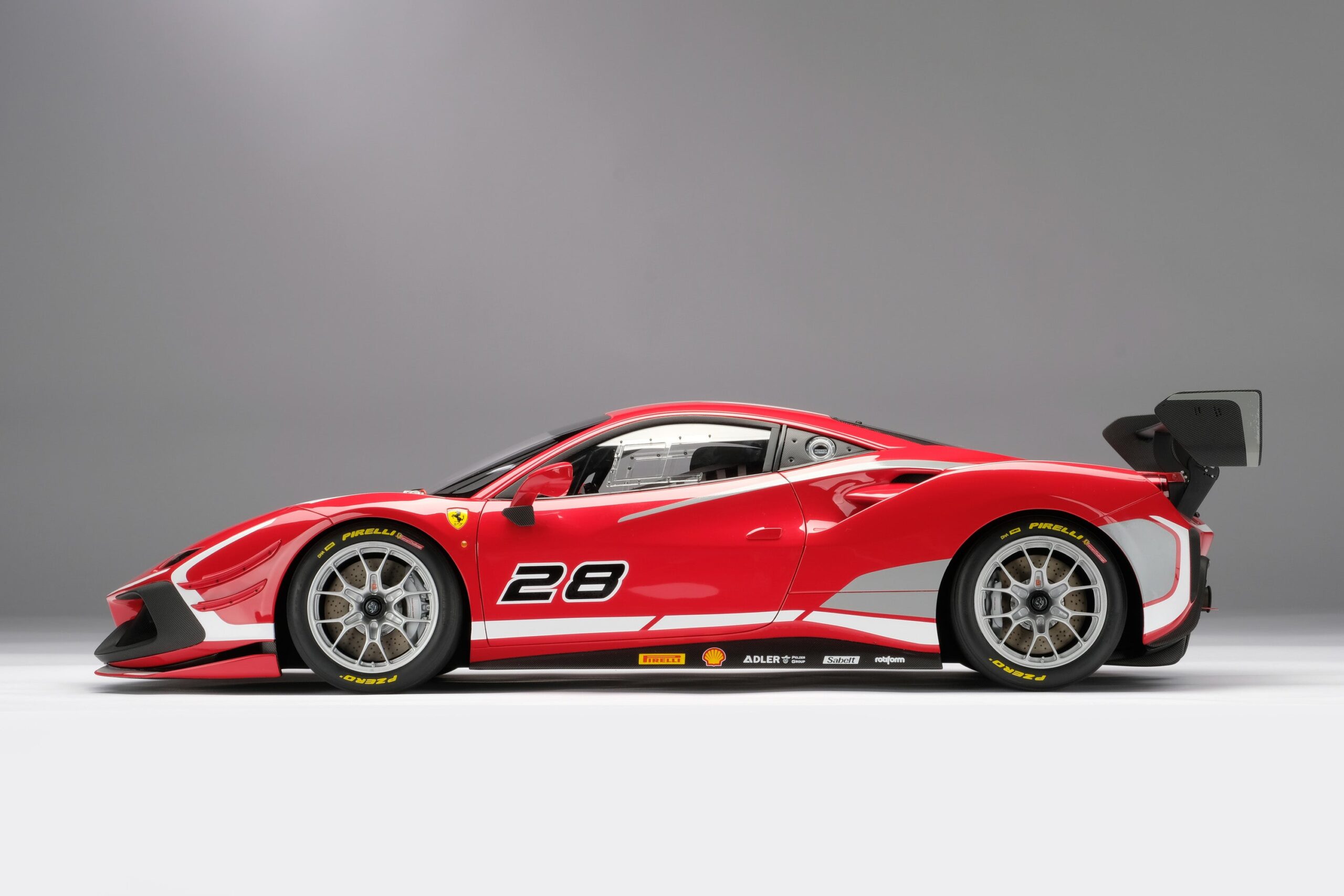 Amalgam Ferrari 488 Challenge Evo (2020) | 1:8 - Image 11