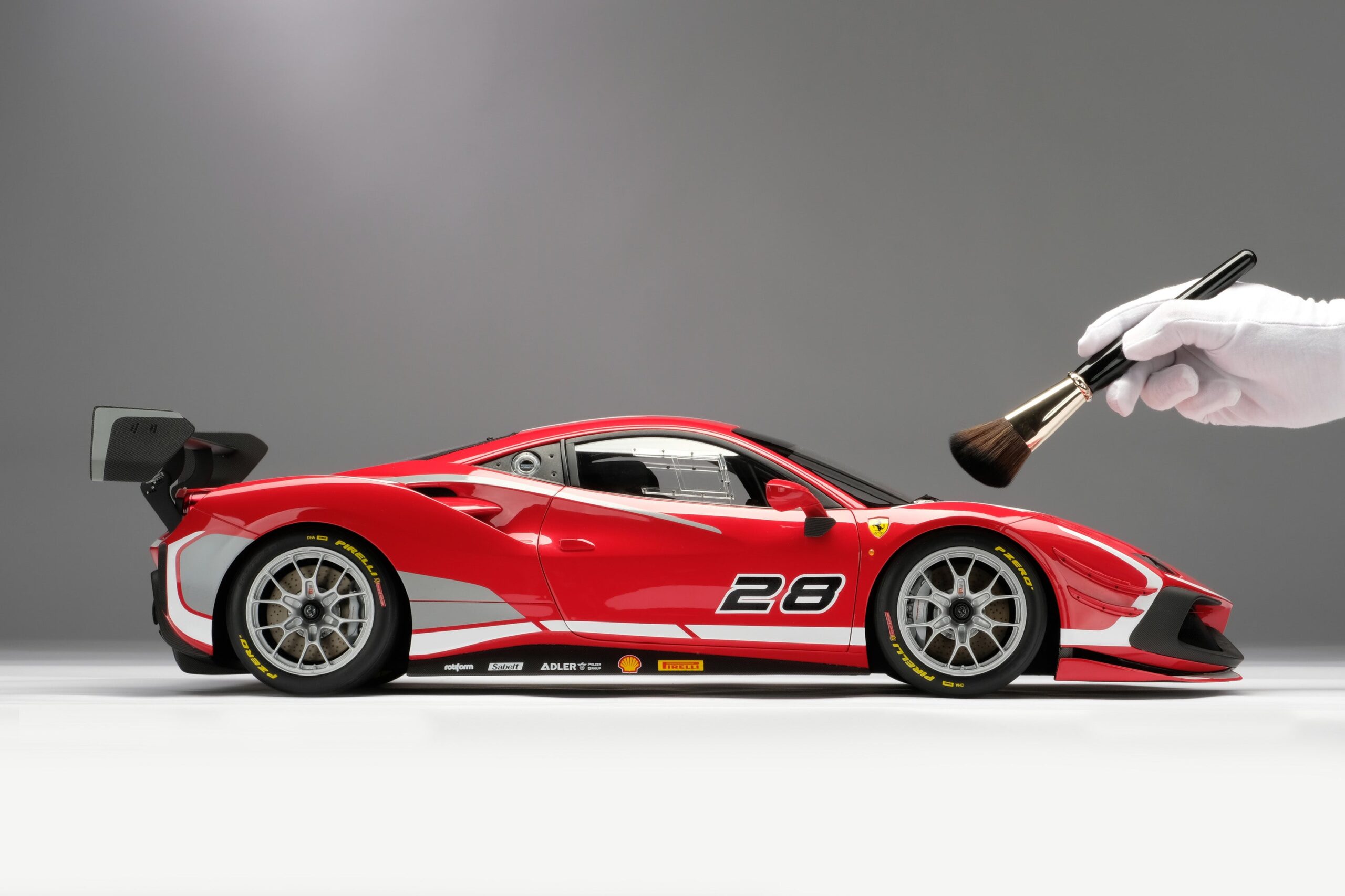 Amalgam Ferrari 488 Challenge Evo (2020) | 1:8 - Image 3