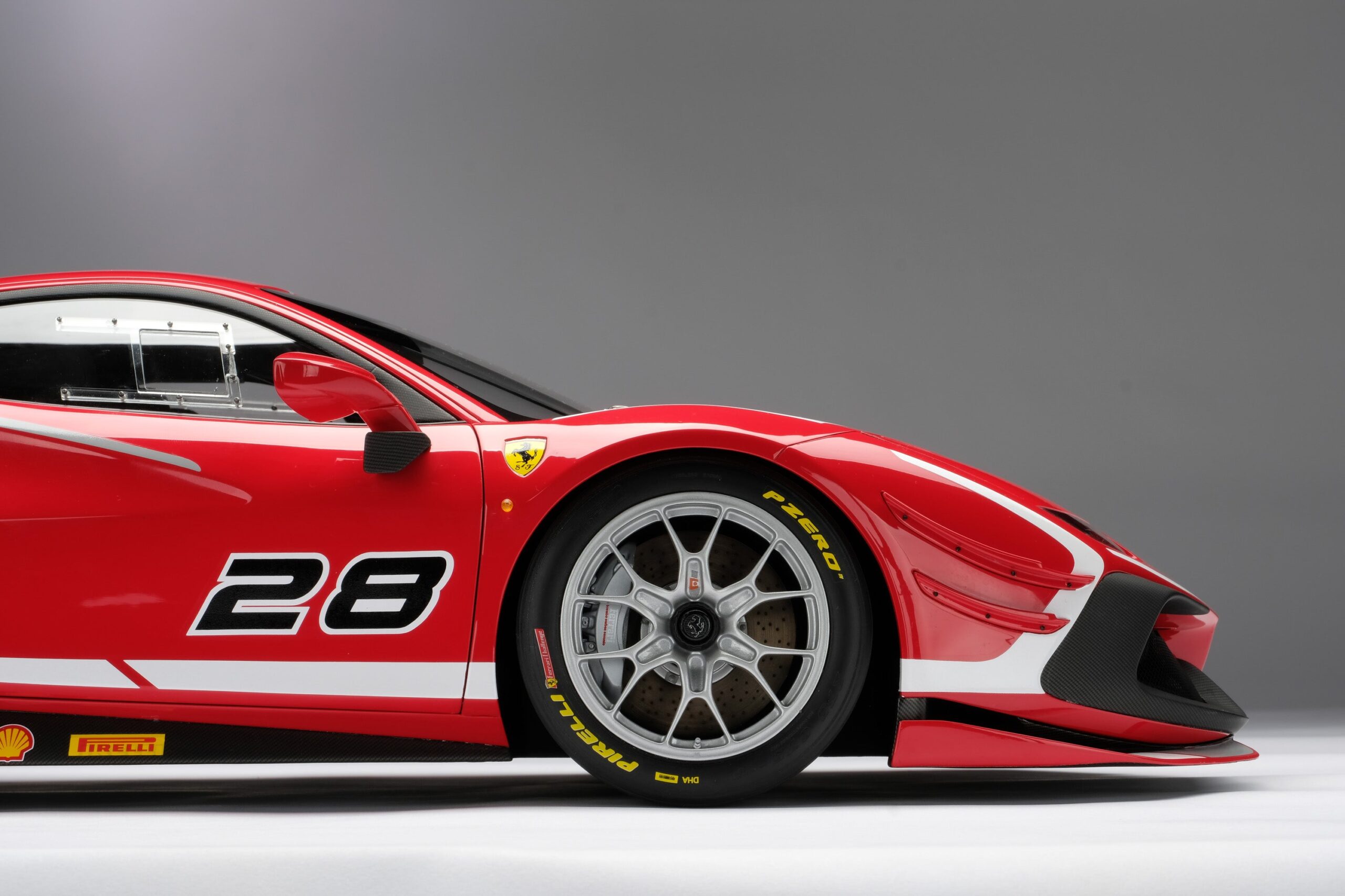Amalgam Ferrari 488 Challenge Evo (2020) | 1:8 - Image 12
