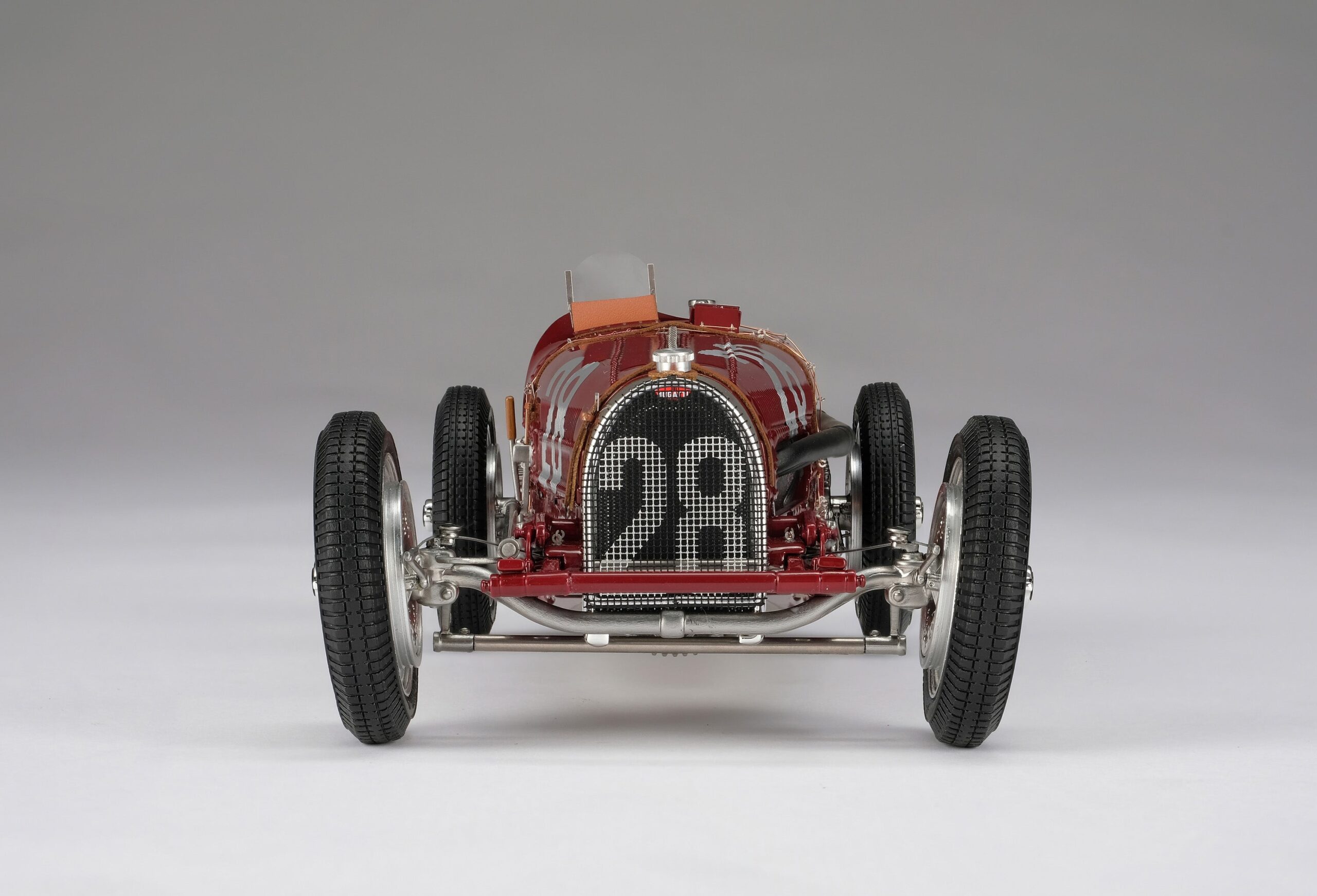 Amalgam Bugatti Type 59 1934 Monaco Grand Prix Nuvolari - Rot | 1:18 - Imagen 9