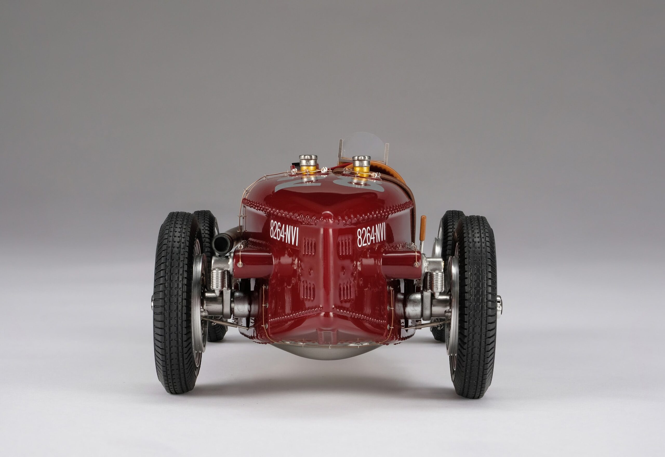 Amalgam Bugatti Type 59 1934 Monaco Grand Prix Nuvolari - Rot | 1:18 - Imagen 13