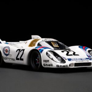 Amalgam Porsche 917 KH 1971 Vainqueur du Mans Martini Livery | 1:18