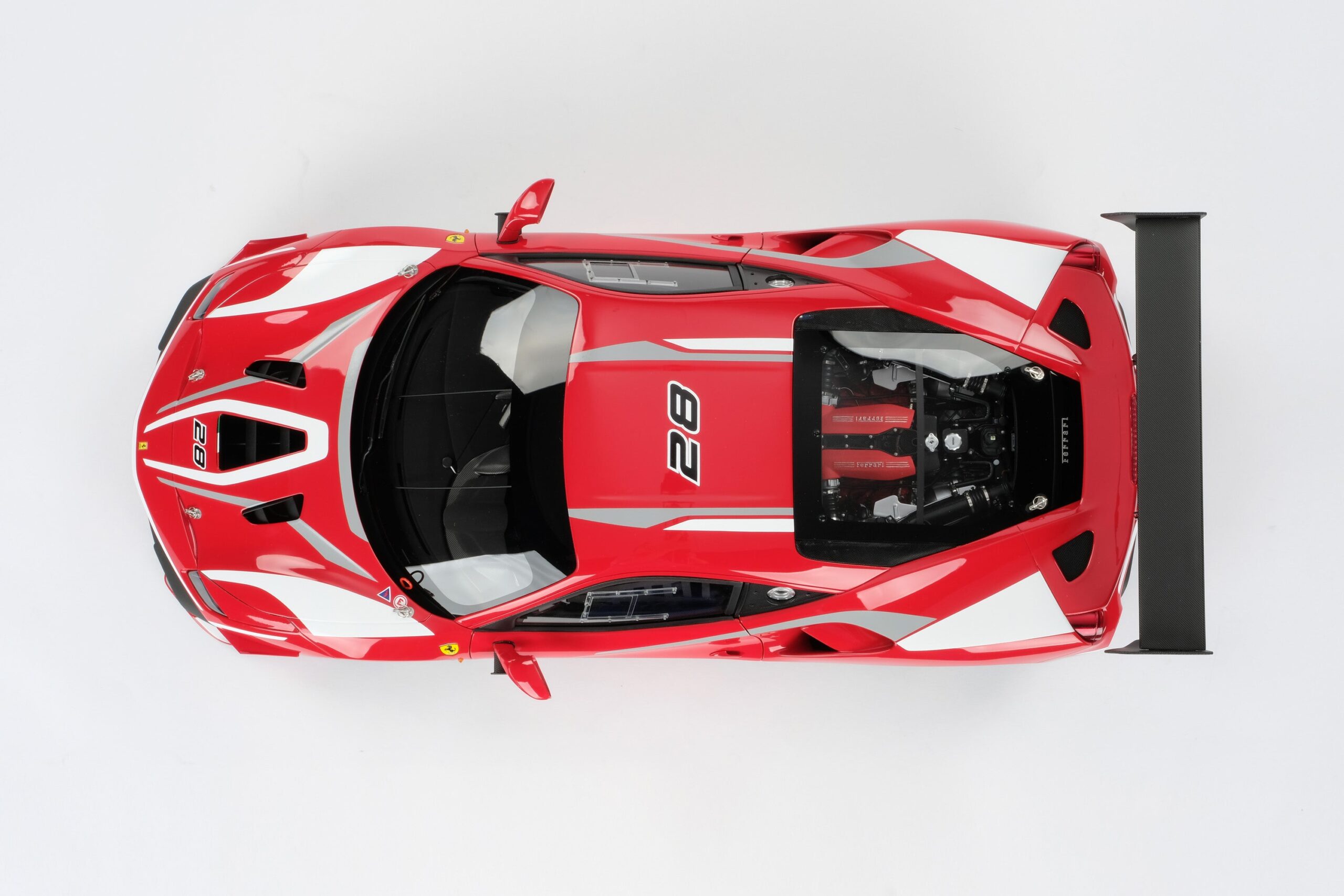 Amalgam Ferrari 488 Challenge Evo (2020) | 1:8 - Image 15
