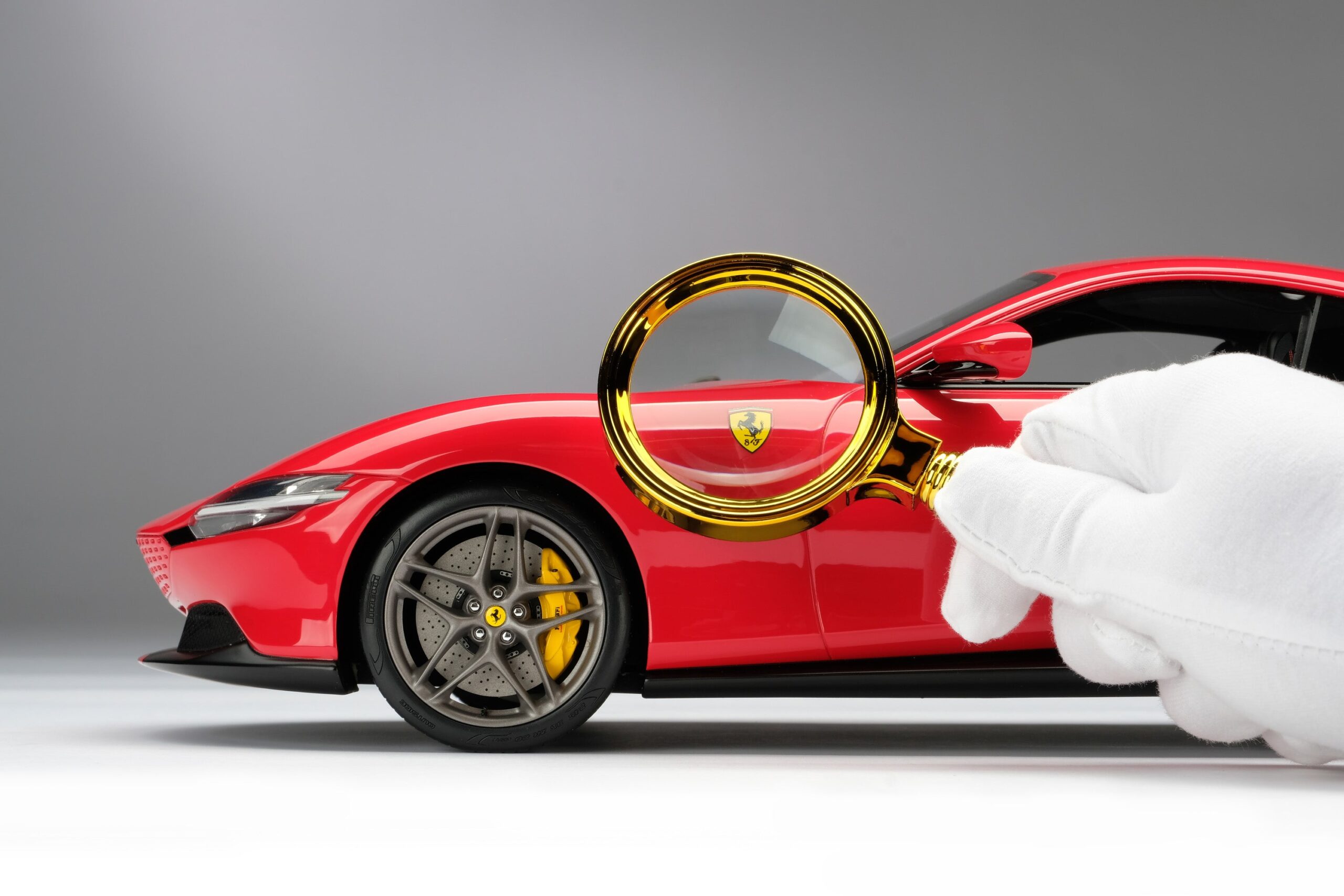 Amalgam Ferrari Roma | 1:12 - 画像7