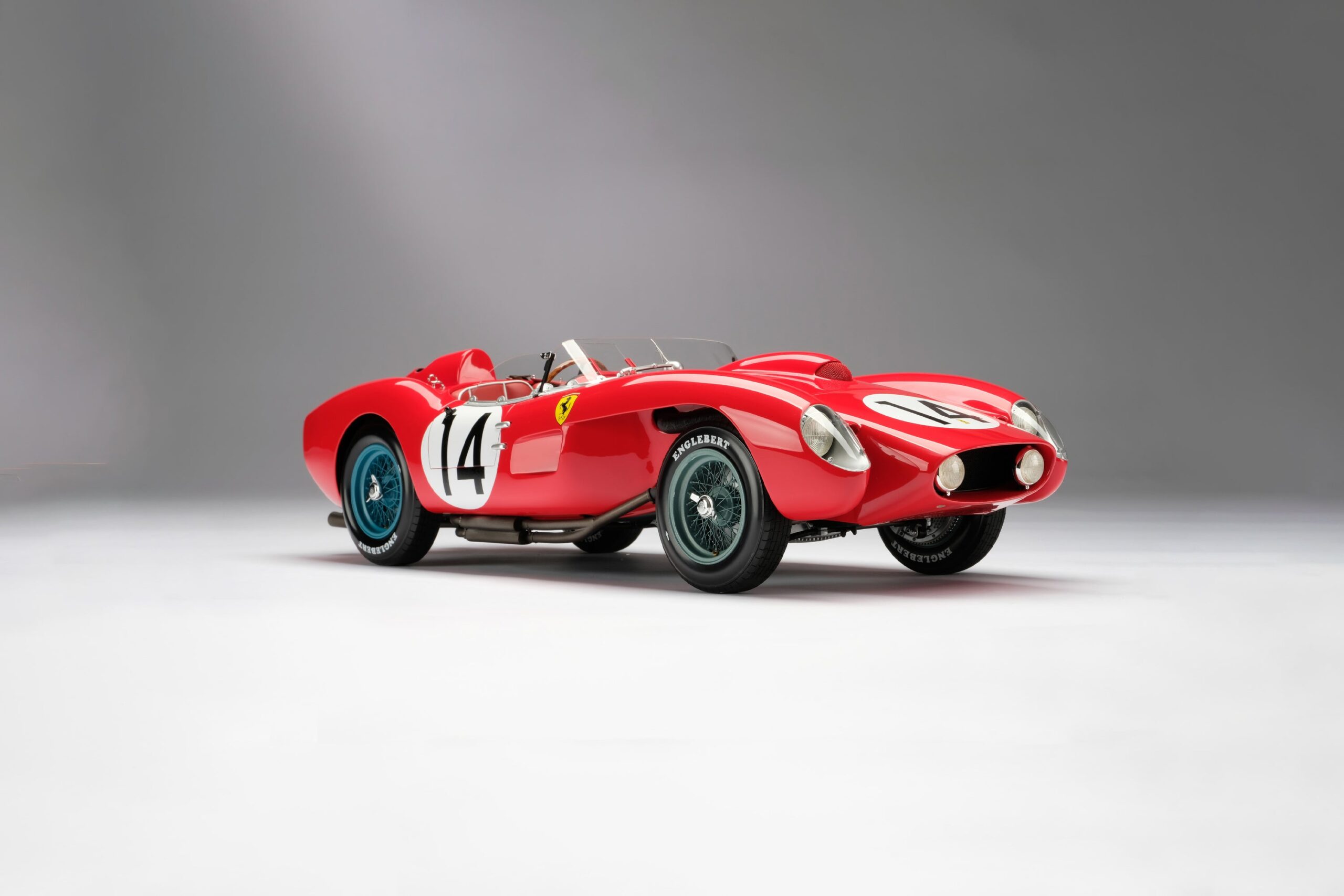 Amalgam Ferrari 250 TR 1958 Sebring 12 Hours Winner | 1:8 - Image 2