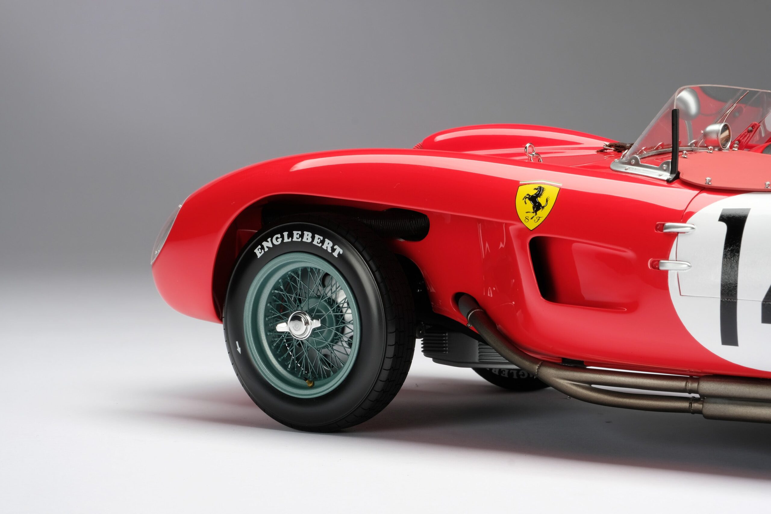 Amalgam Ferrari 250 TR 1958 Sebring 12 Hours Winner | 1:8 - Image 19