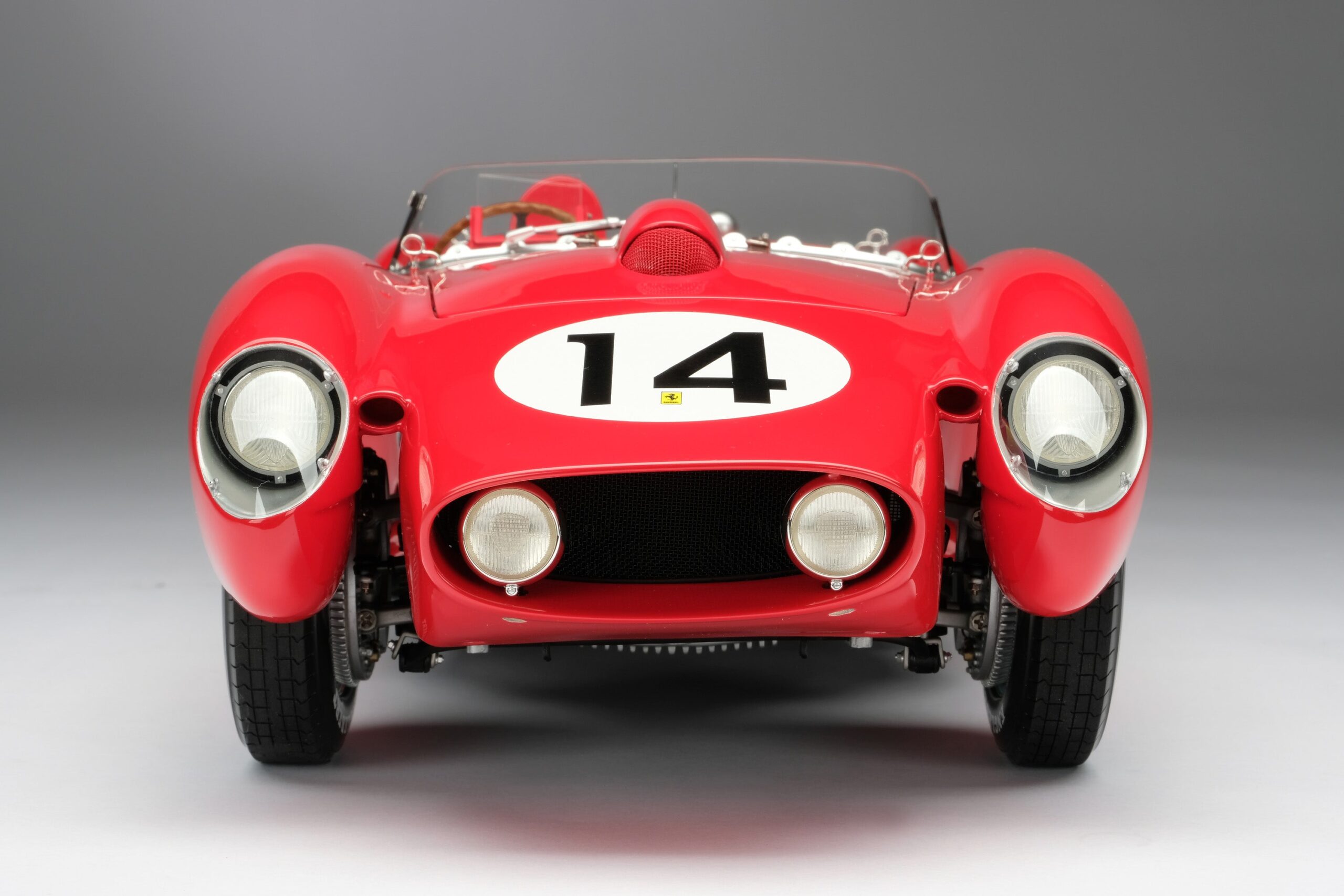 Amalgam Ferrari 250 TR 1958 Sebring 12 Hours Winner | 1:8 - Image 13