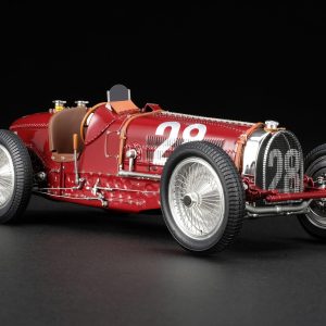 アマルガム ブガッティ タイプ 59 1934年 モナコGP ヌヴォラリ - レッド | 1:18