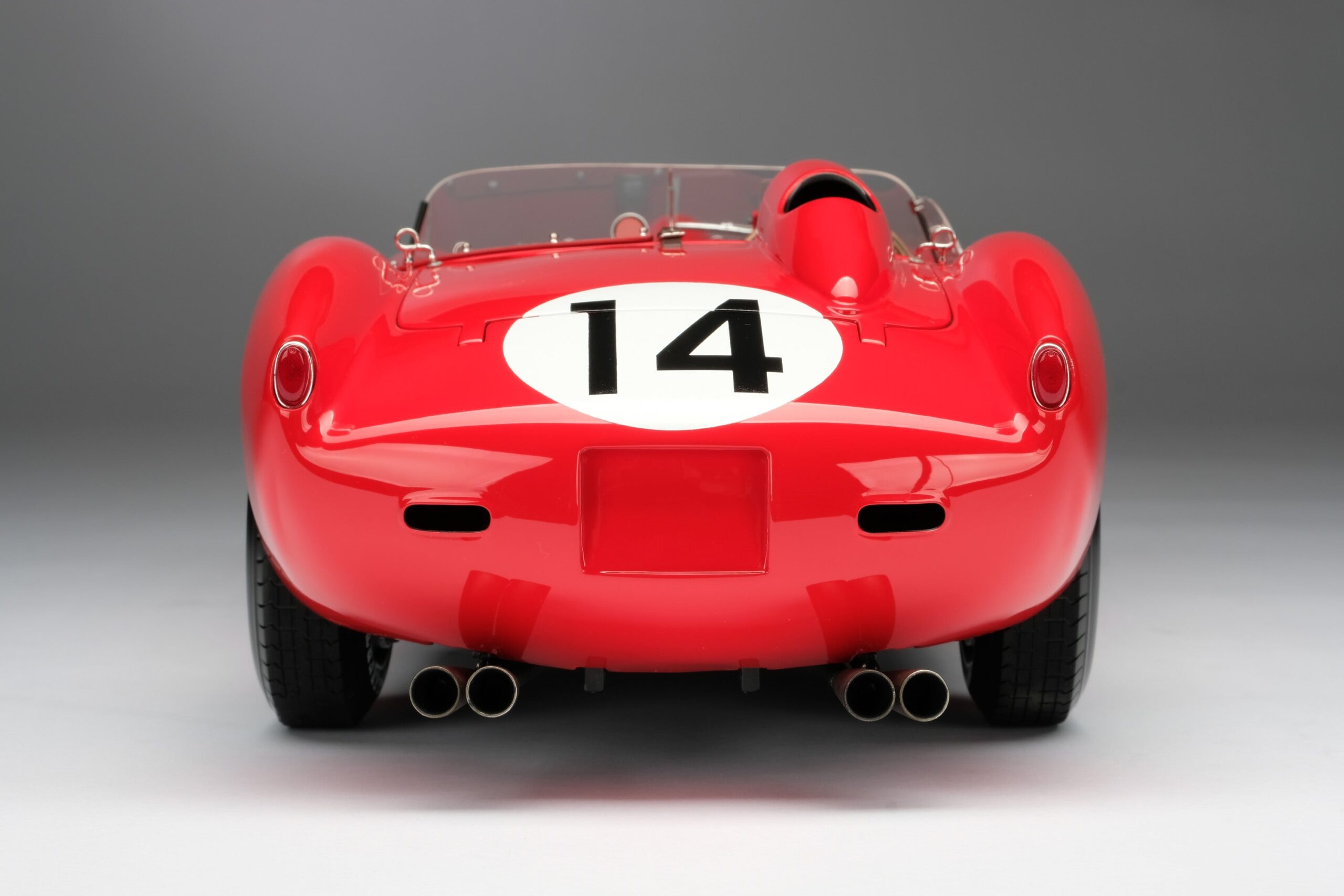 Amalgam Ferrari 250 TR 1958 Sebring 12 Hours Winner | 1:8 - Image 14
