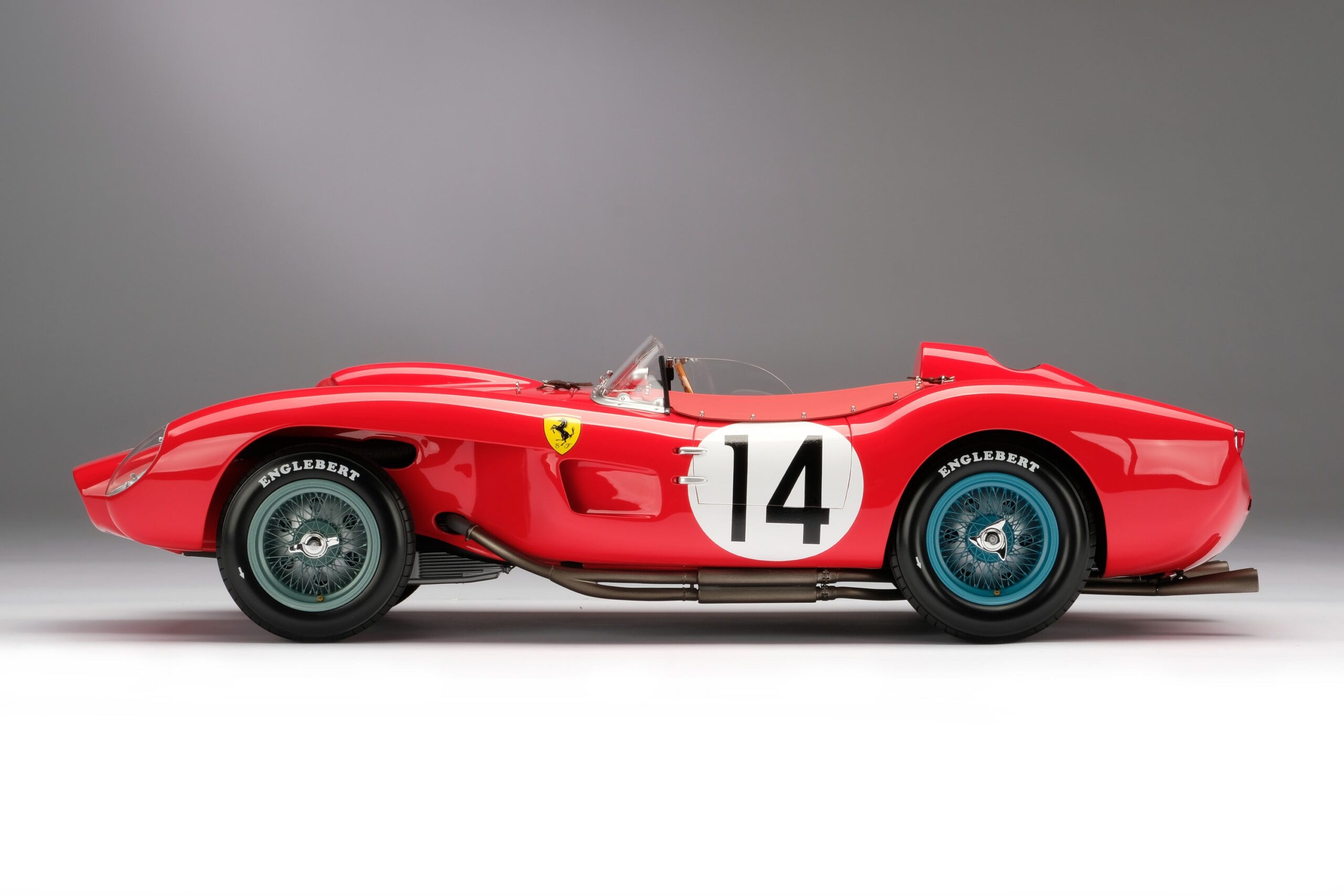 Amalgam Ferrari 250 TR 1958 Sebring 12 Hours Winner | 1:8 - Image 21