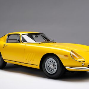 أمالغام فيراري 275 GTB/4 معرض باريس للسيارات 1966 - أصفر | 1:8